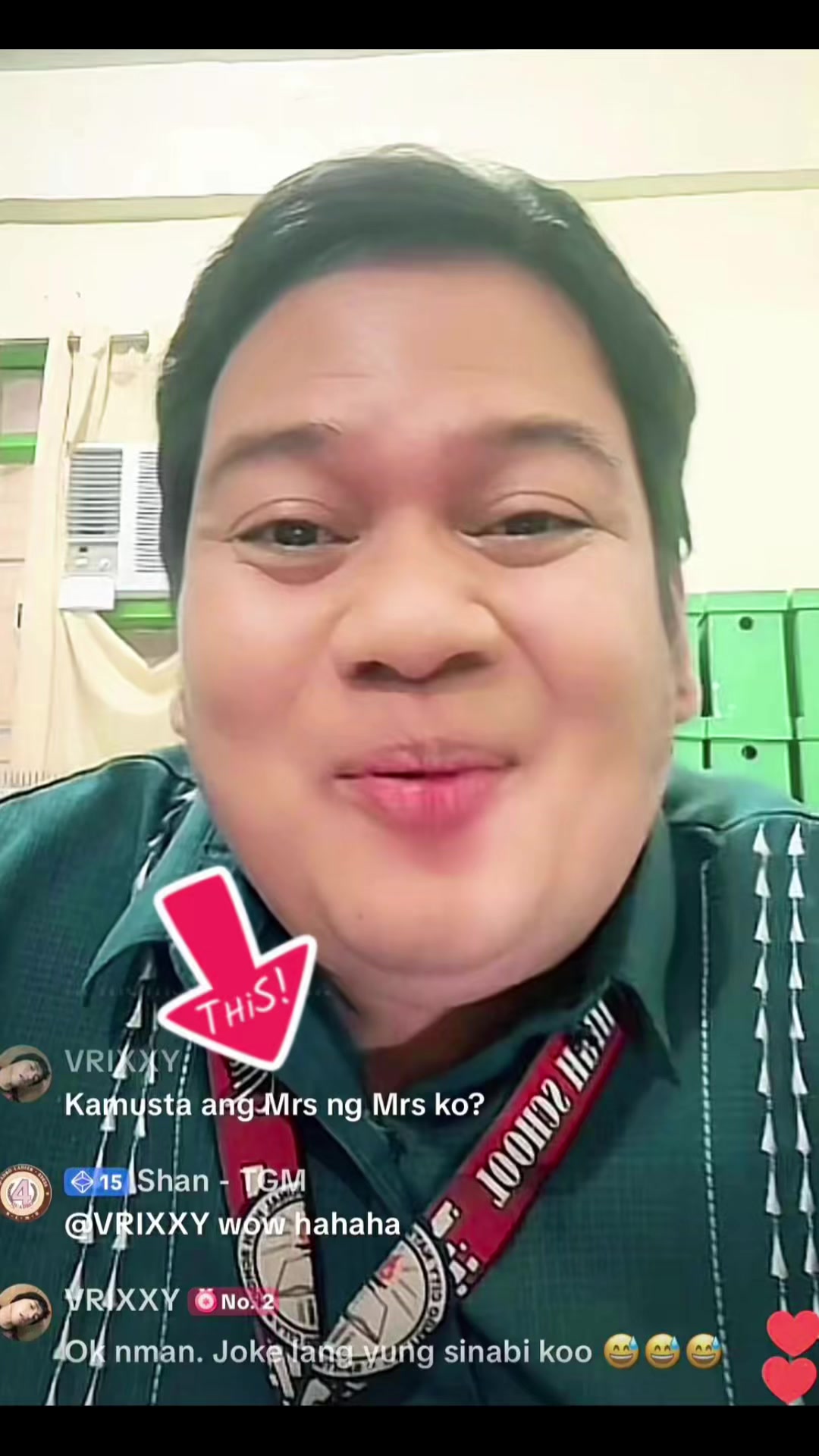 @The Real Mrs. Martinez 💚