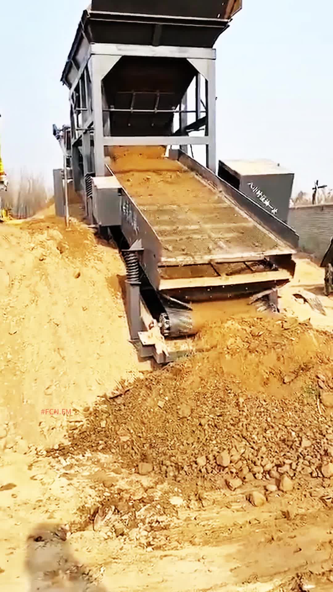 @FCN.FM Mining Machine