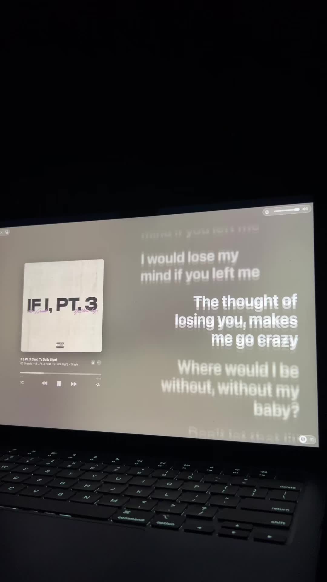 @mac lyrics
