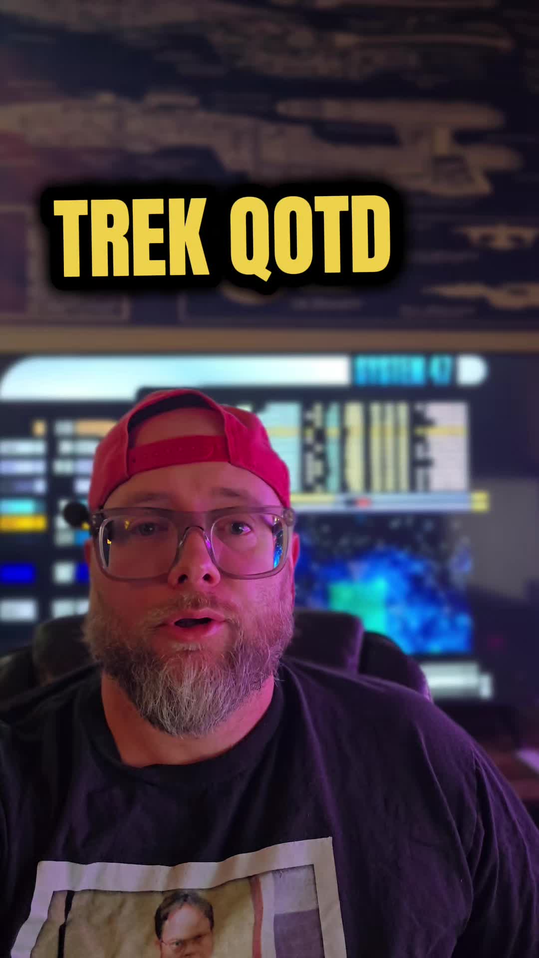 @Darin is a Trekkie 🖖