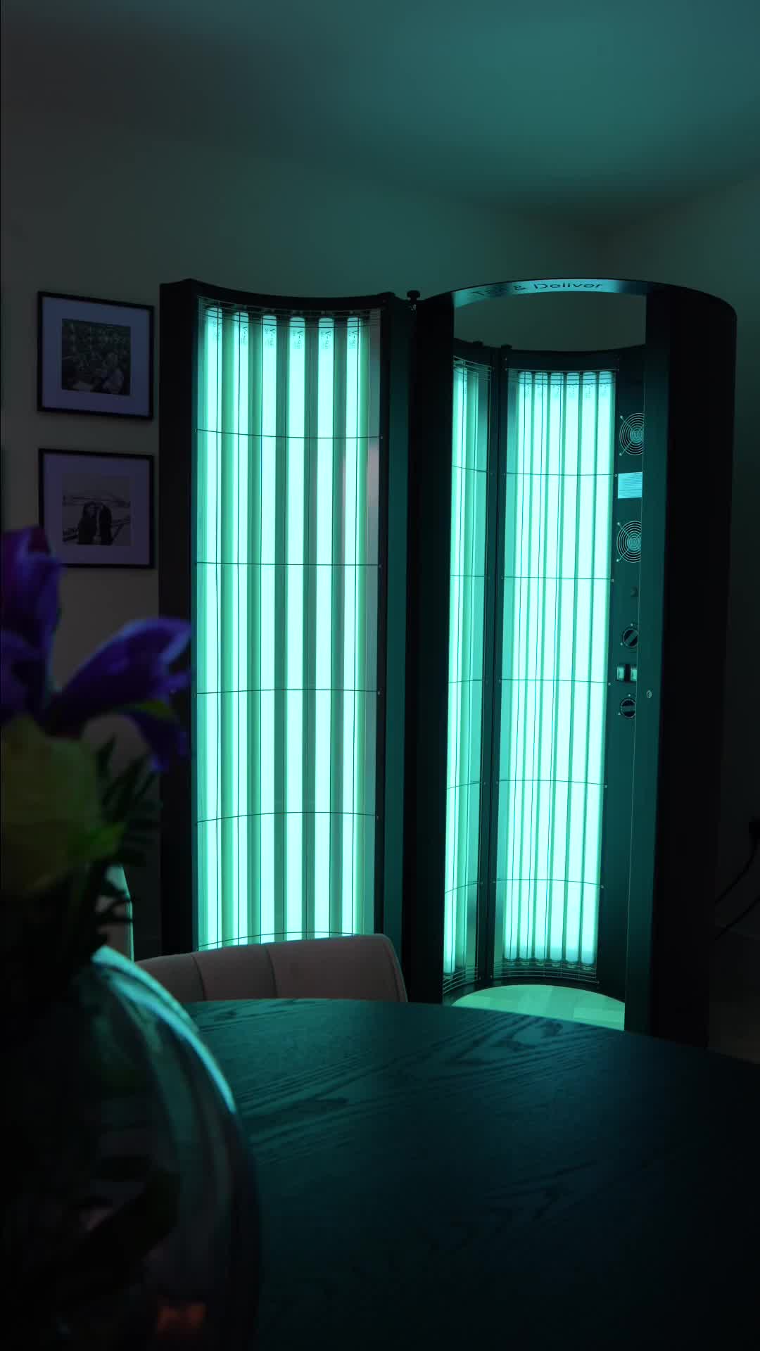 @Tan & Deliver Home Hire Sunbed