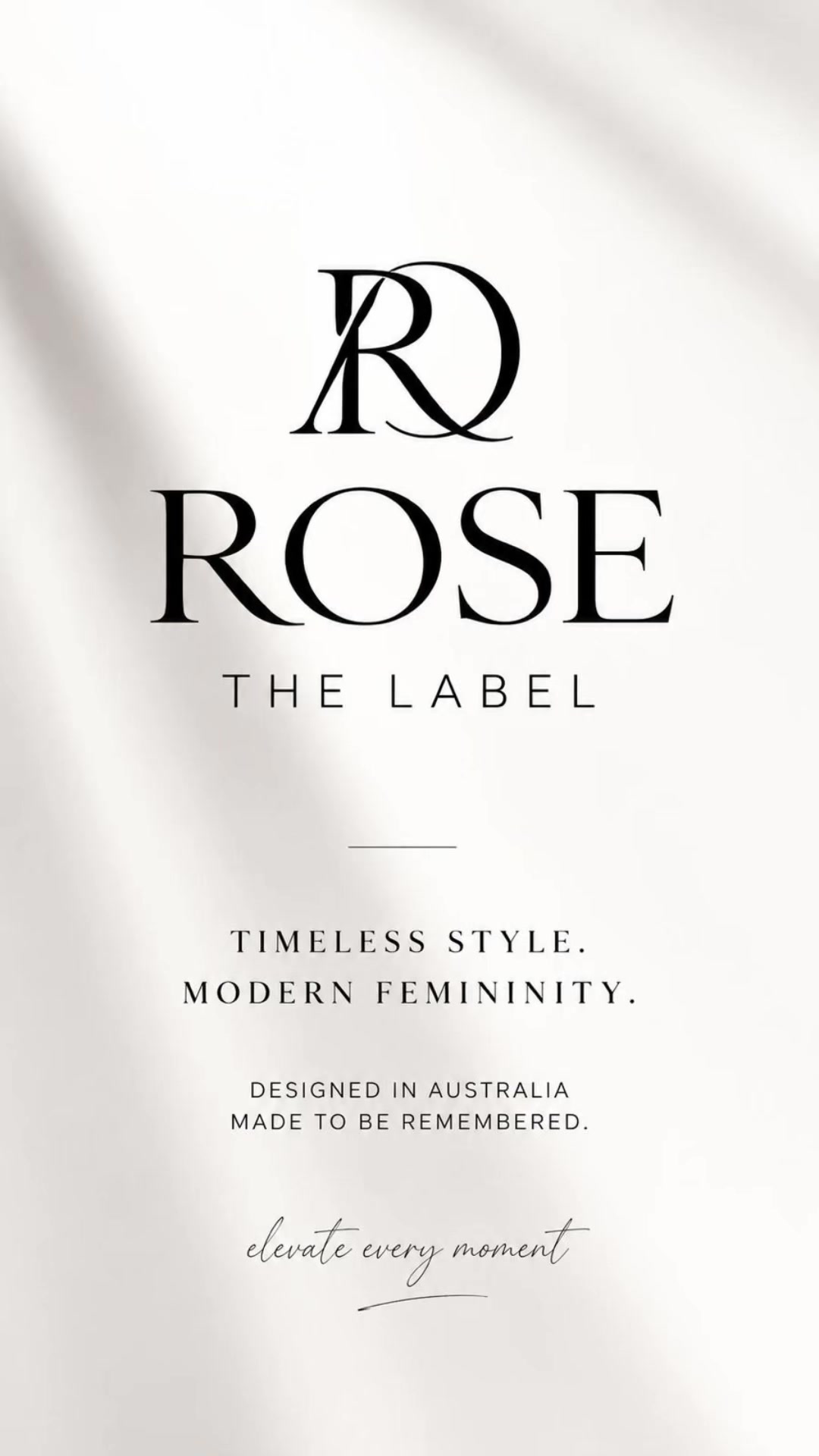 @ROSE THE LABEL