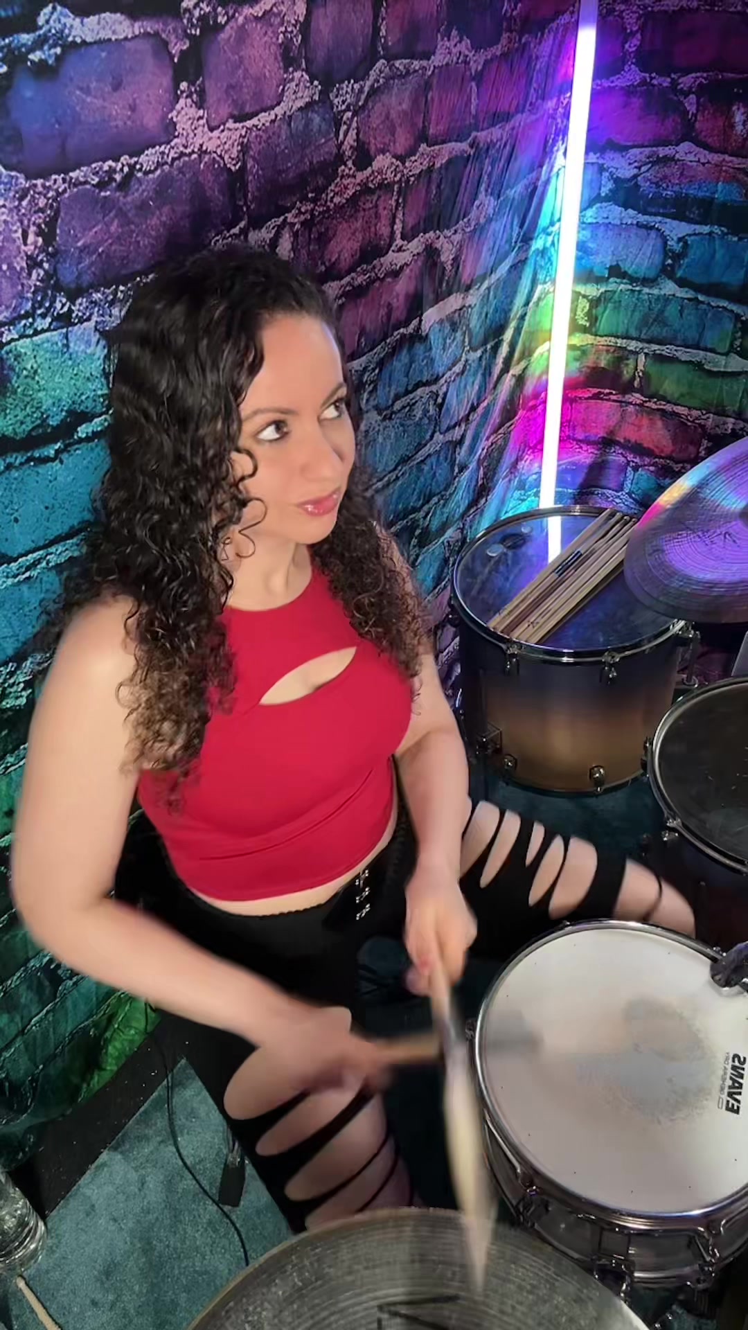 @Leila Carina Drummer