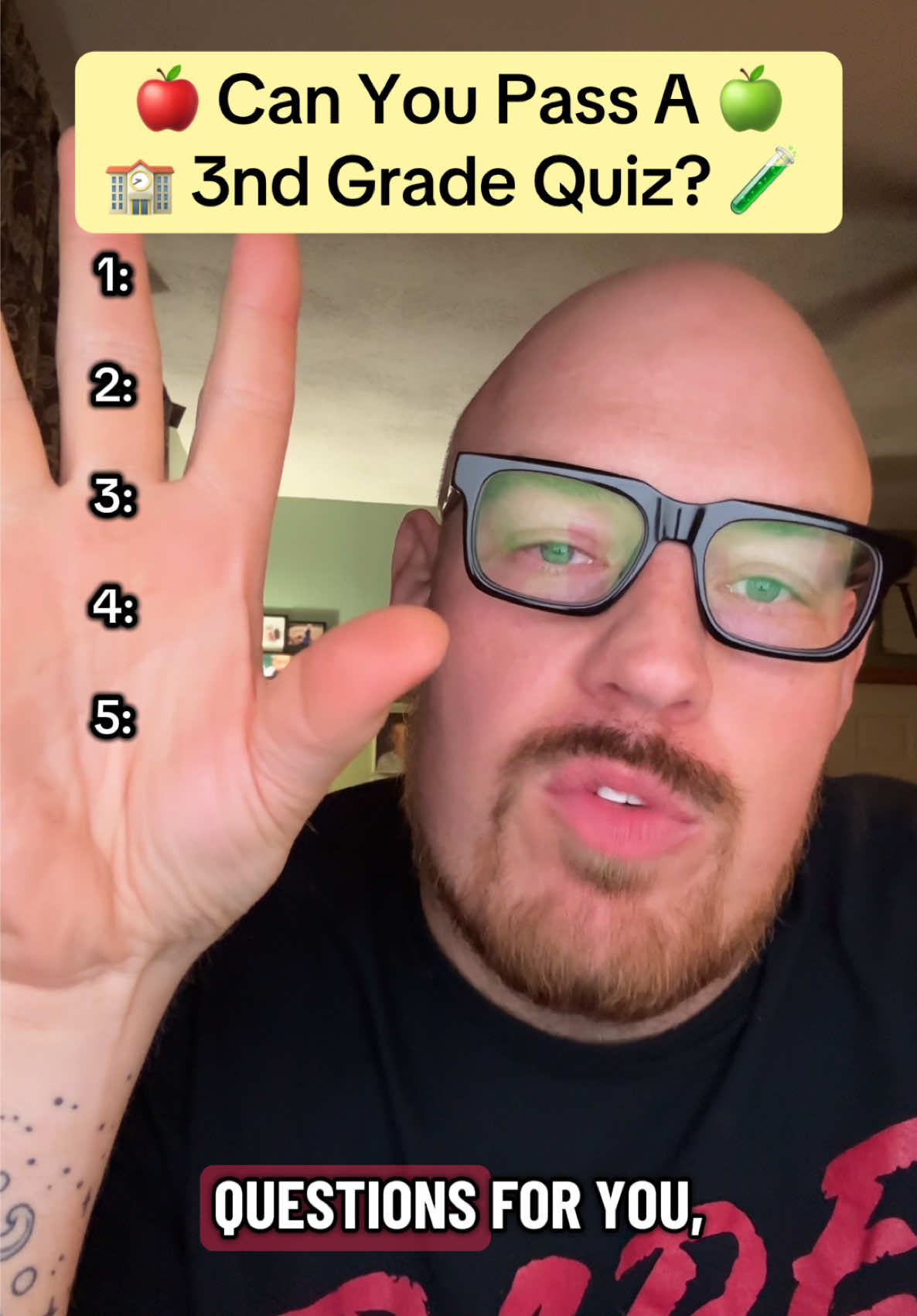 @Mr. Baldman | Trivia Host