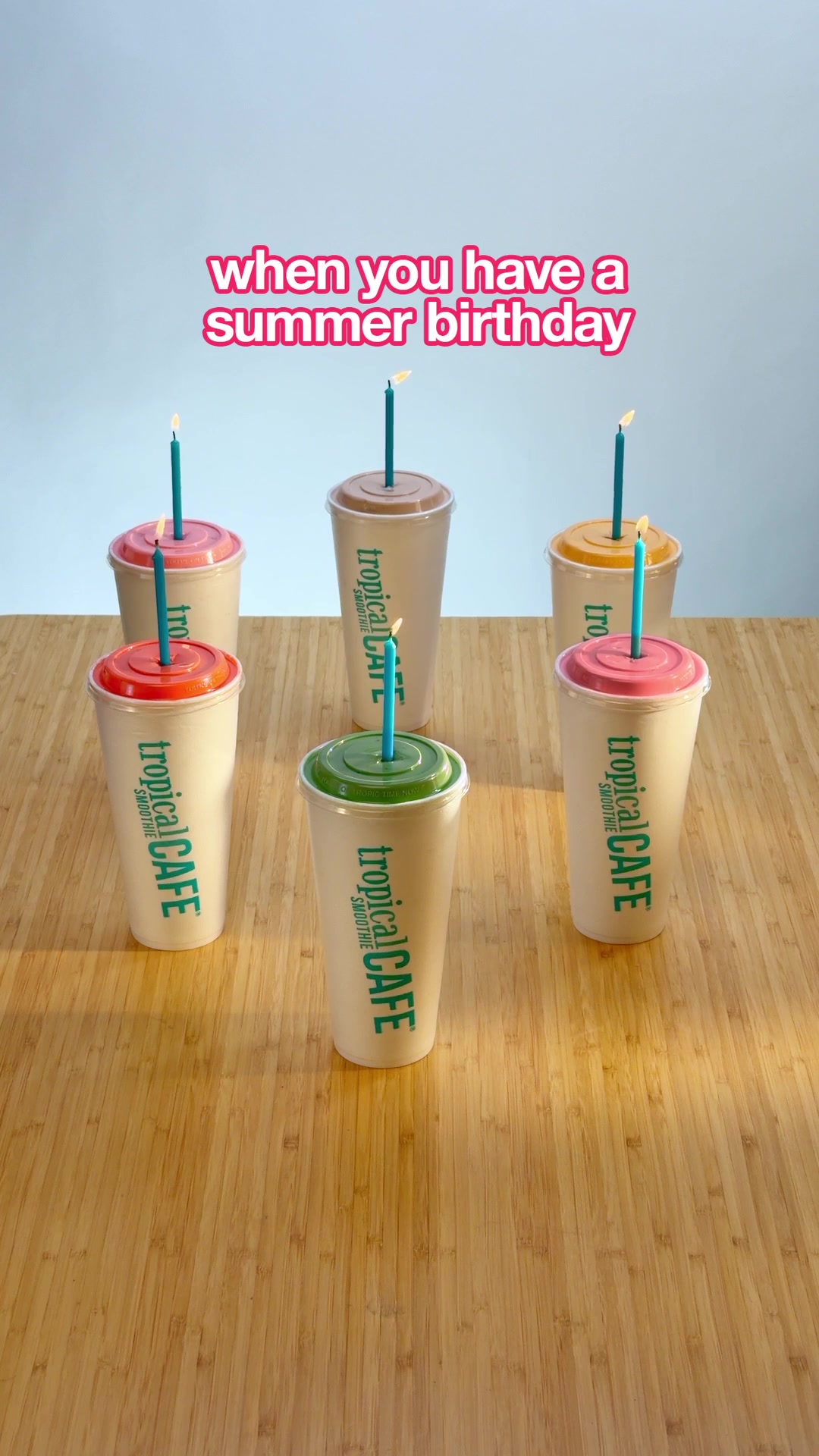 @Tropical Smoothie Cafe