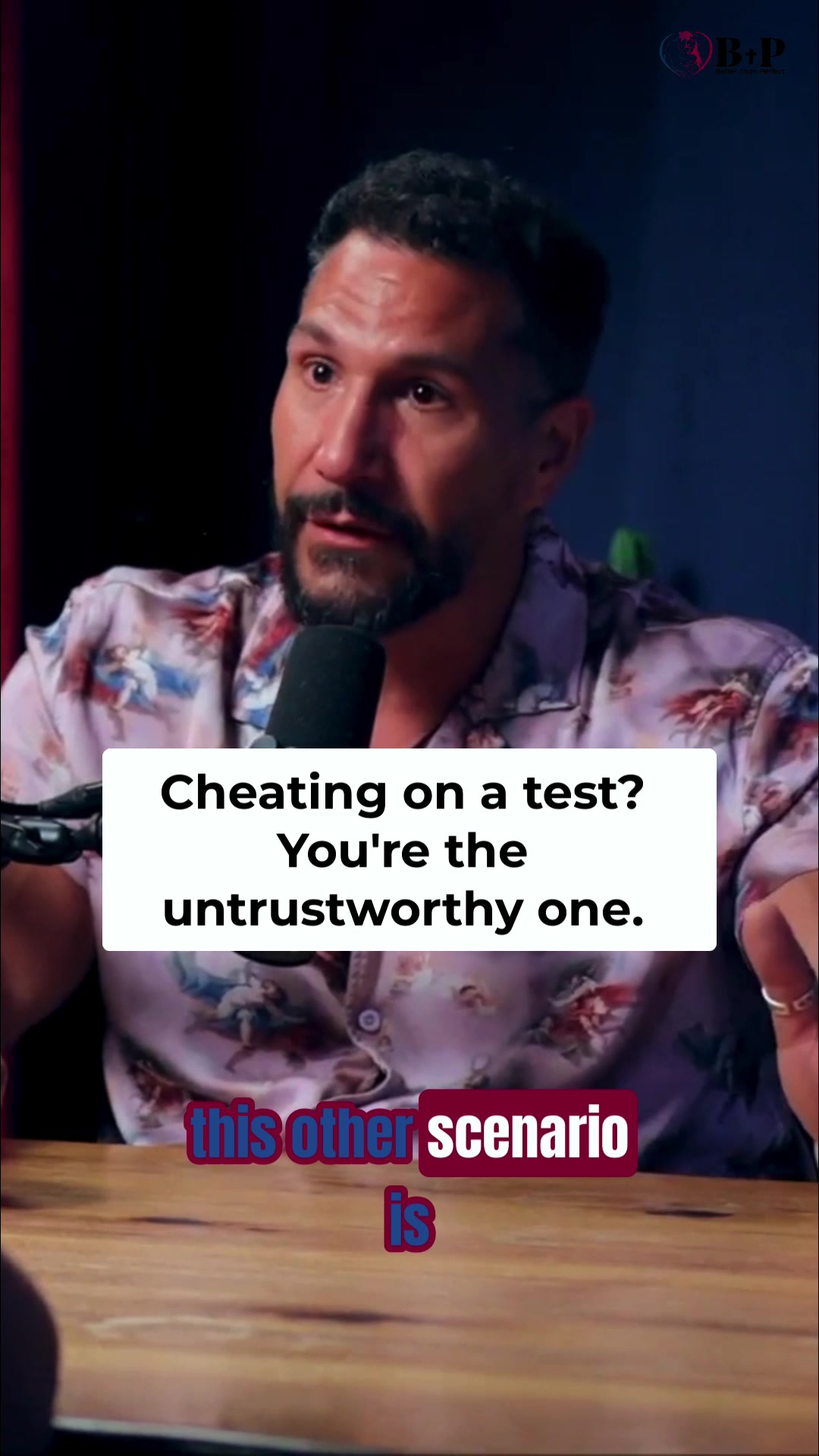 @Better Than Perfect Podcast