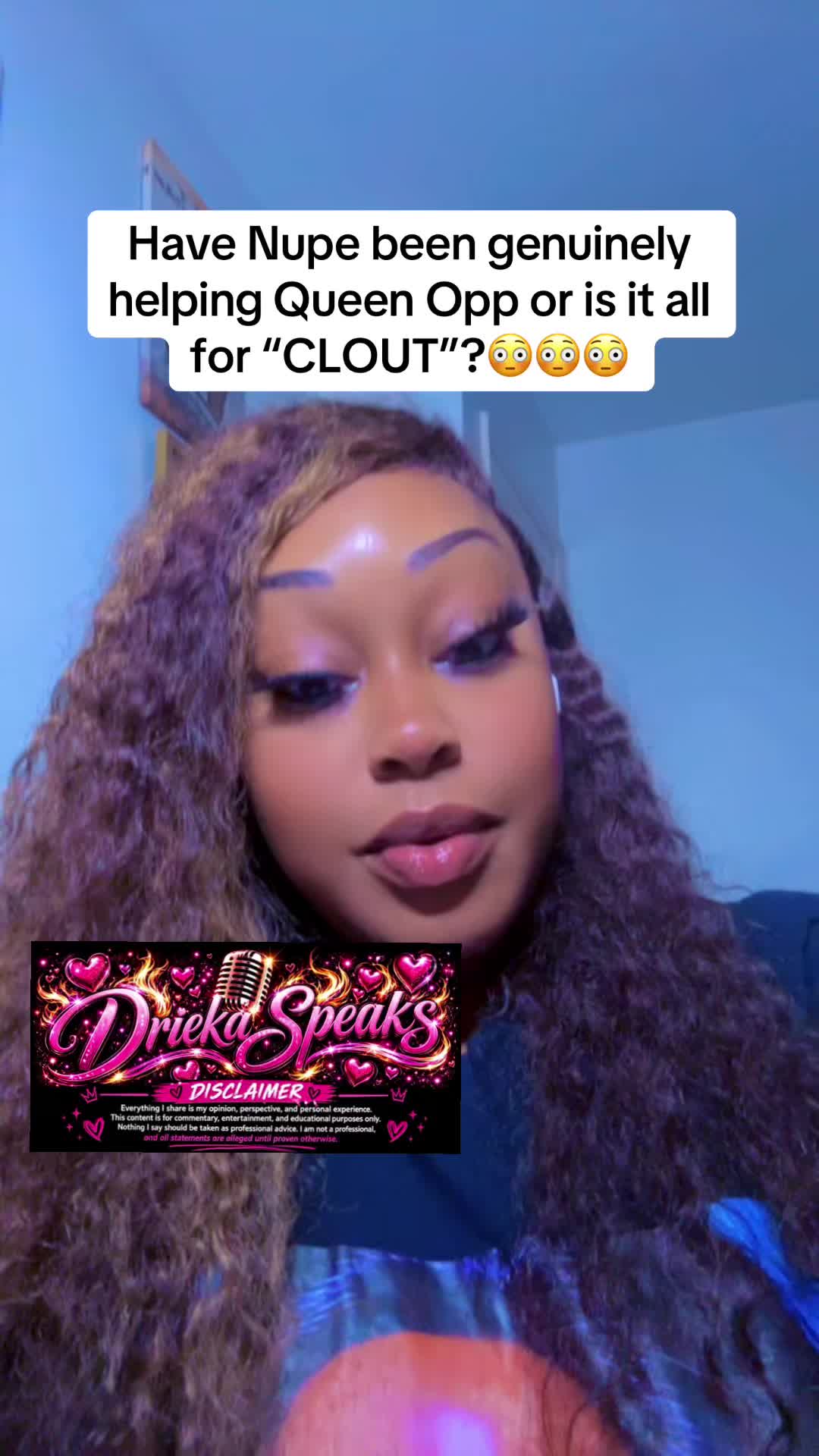 @driekaspeaks💖🎙️
