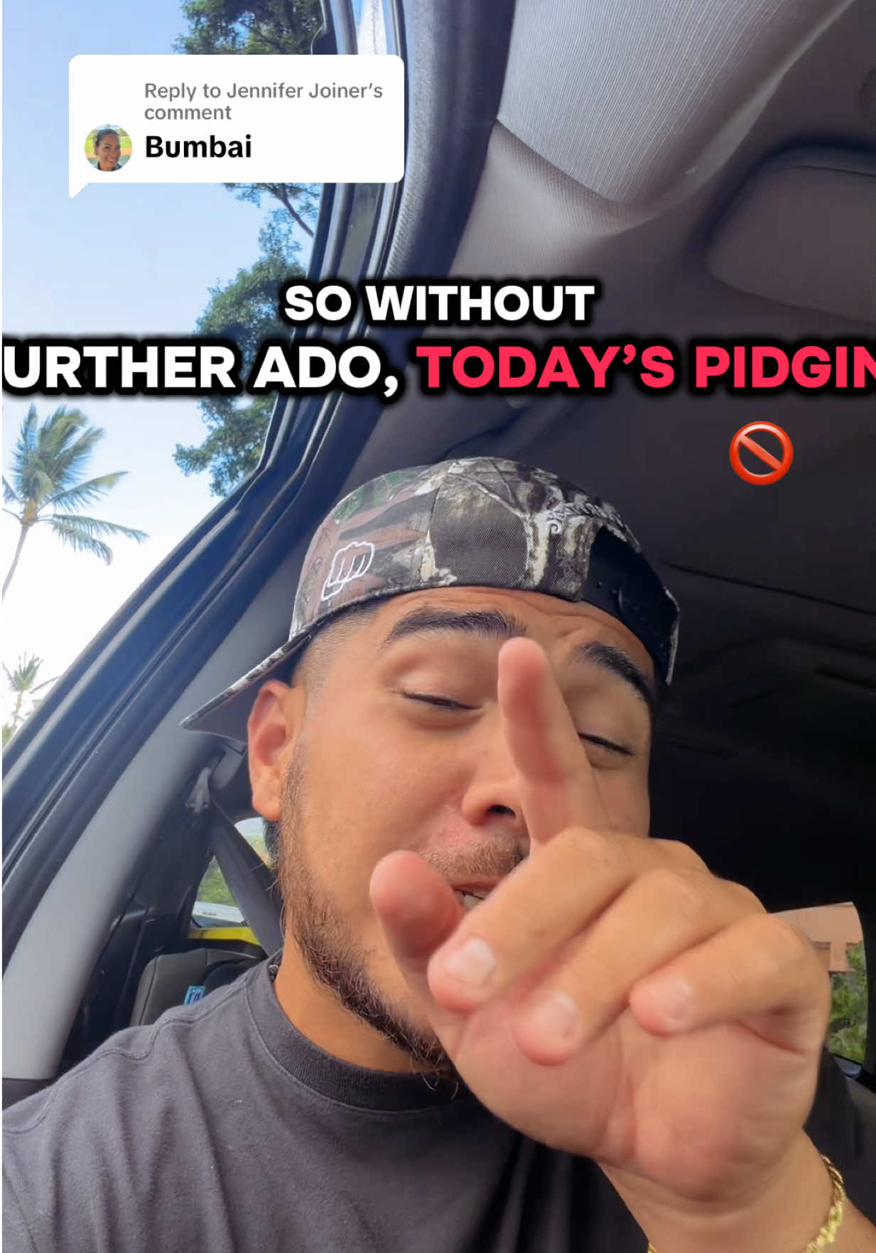 @Braddah AJ