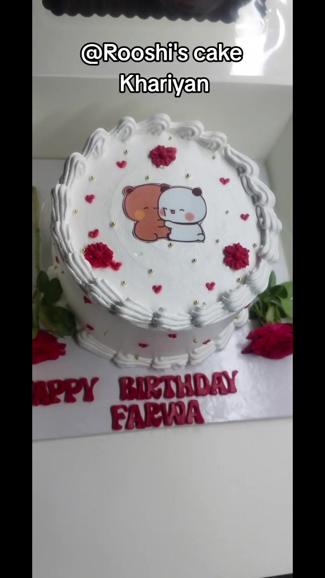 @Rooshi's cake kharian