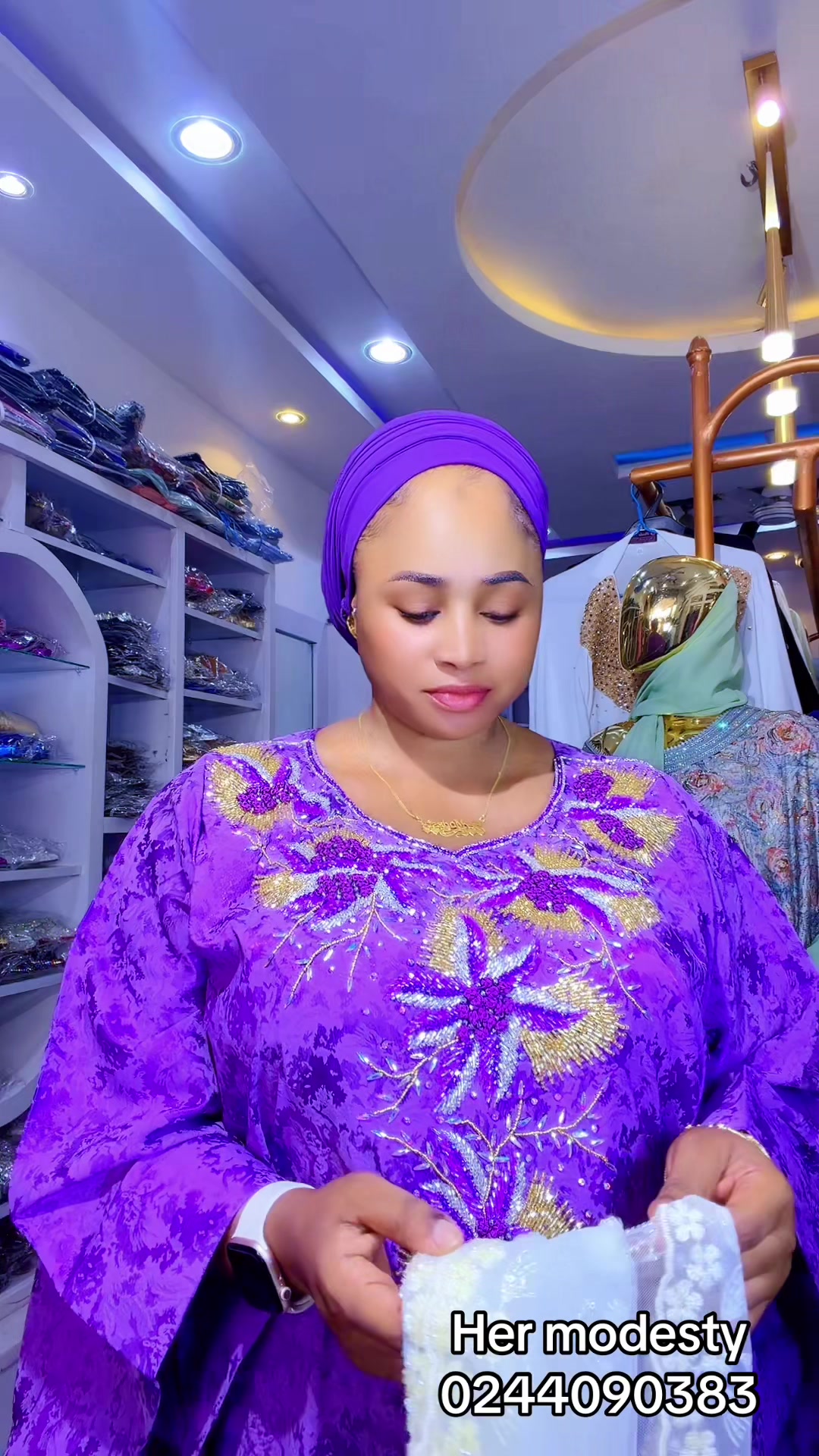 @✨Her modesty wardrobe✨🛍️