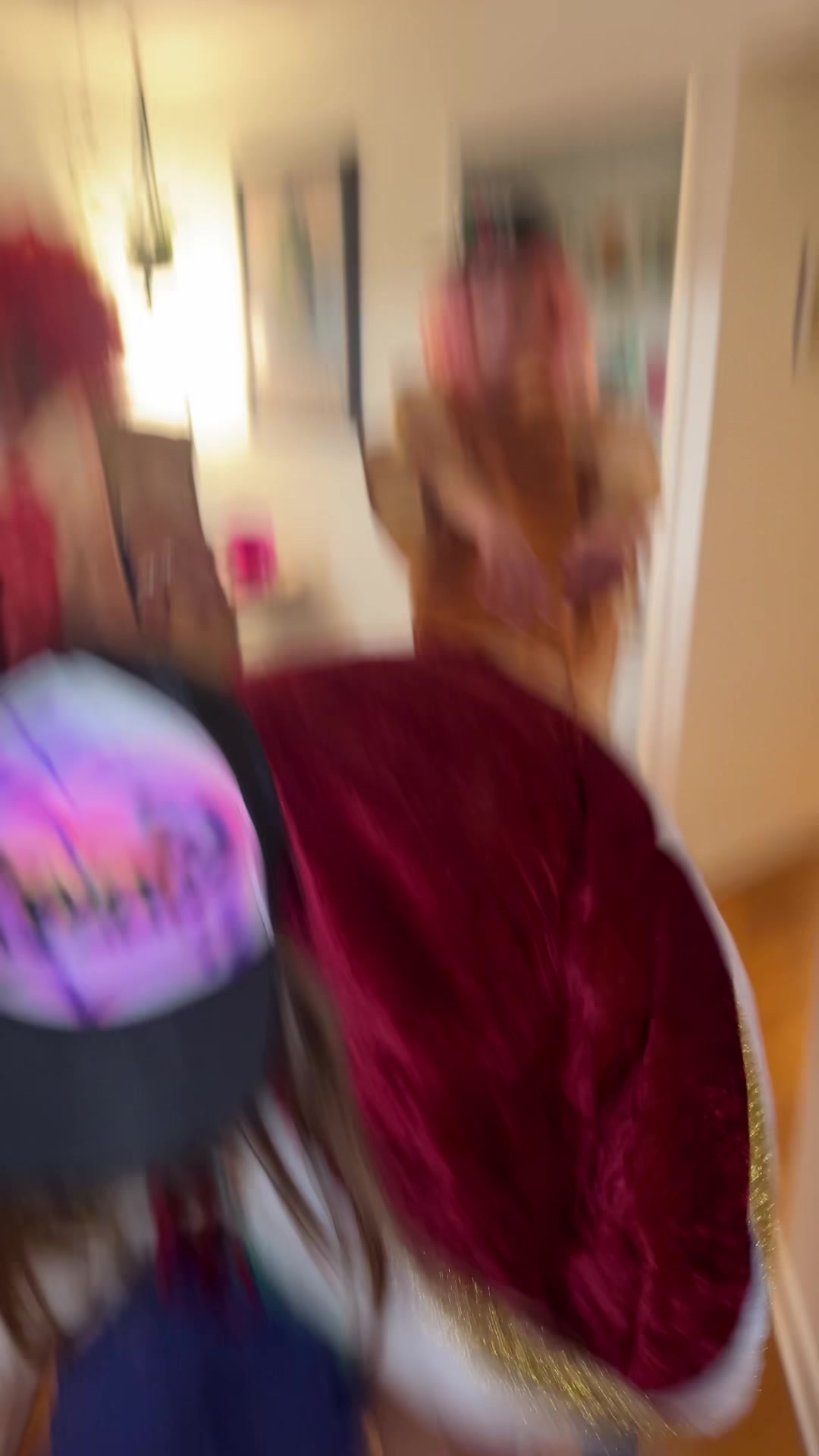 @Double pink eye