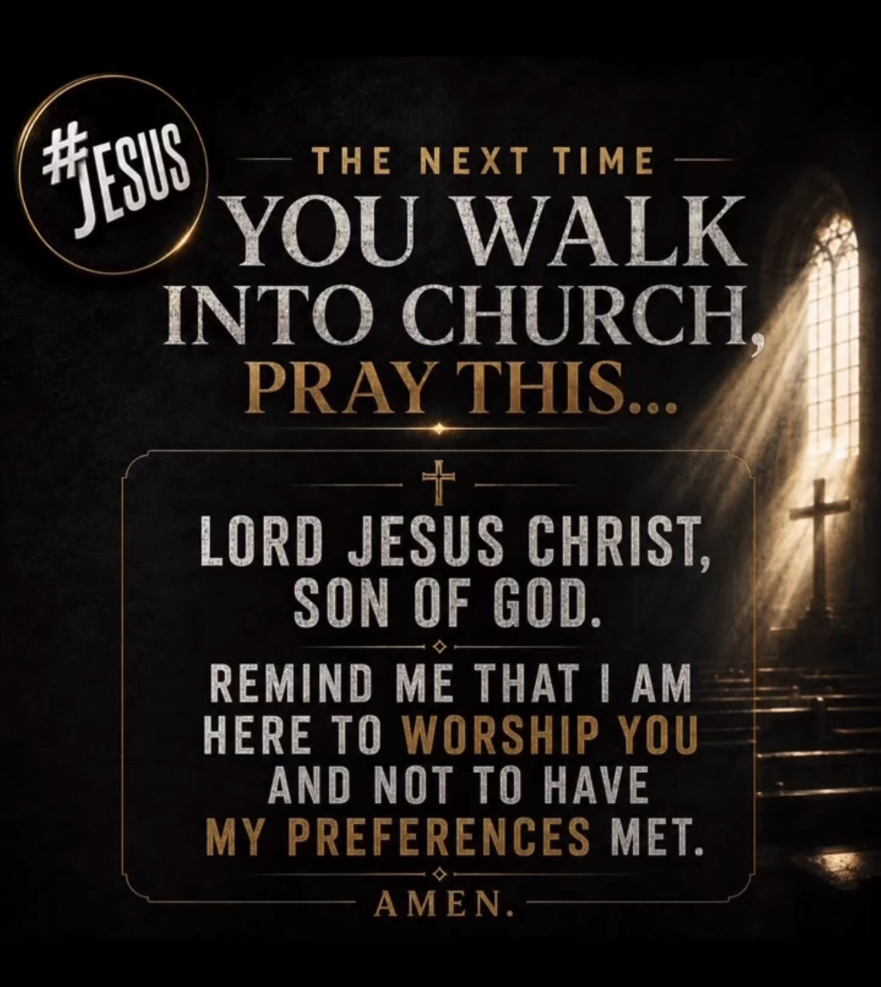 @Hashtag Jesus