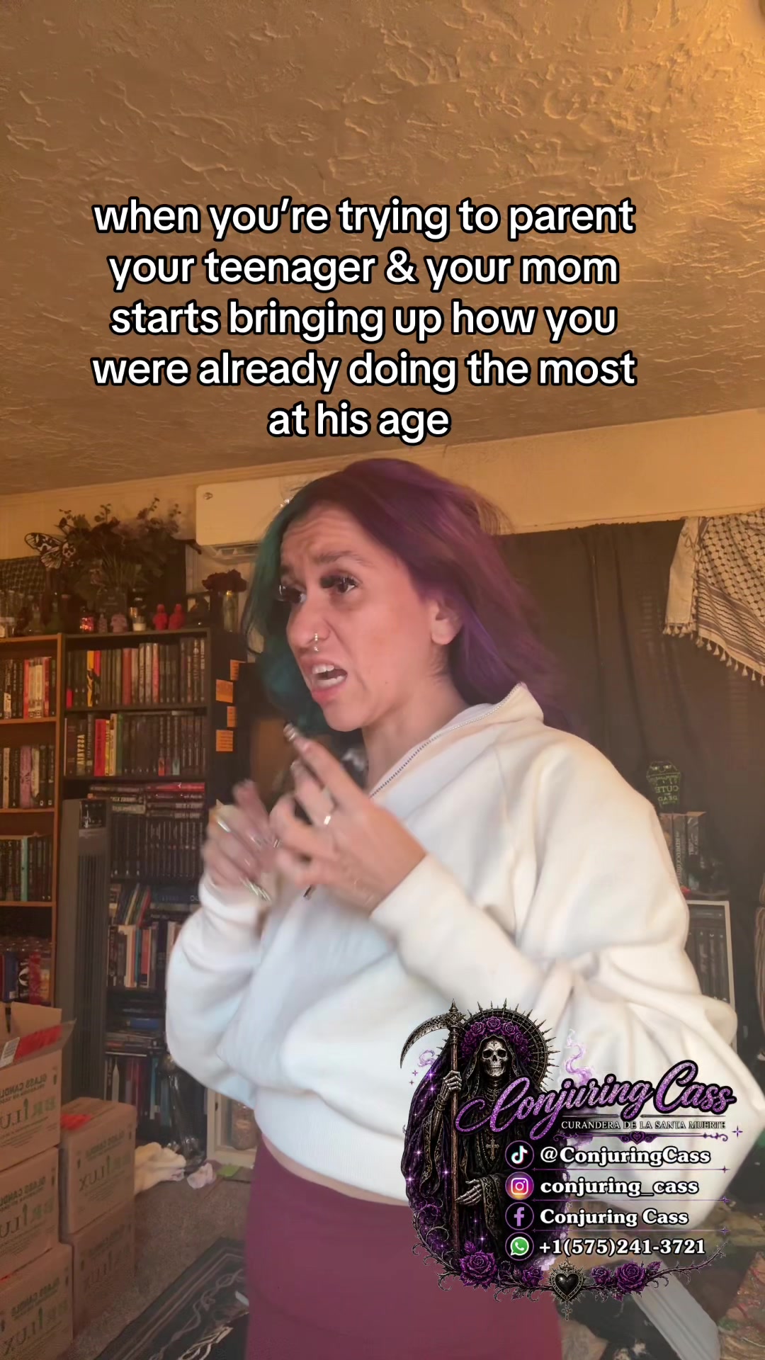 @TheReal🕷️⚰️ConjuringCass
