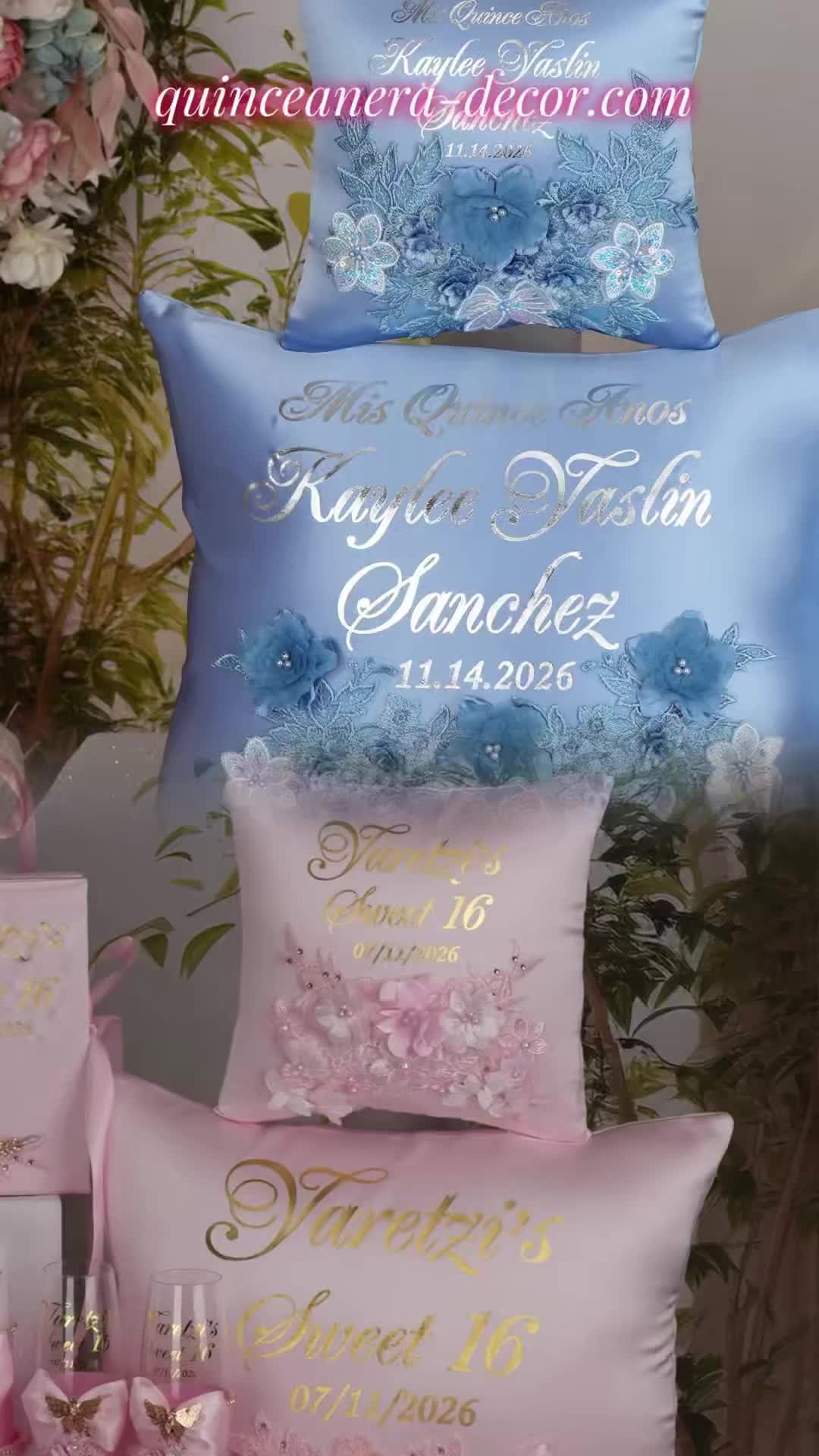@Quincea&ntilde;era Decor