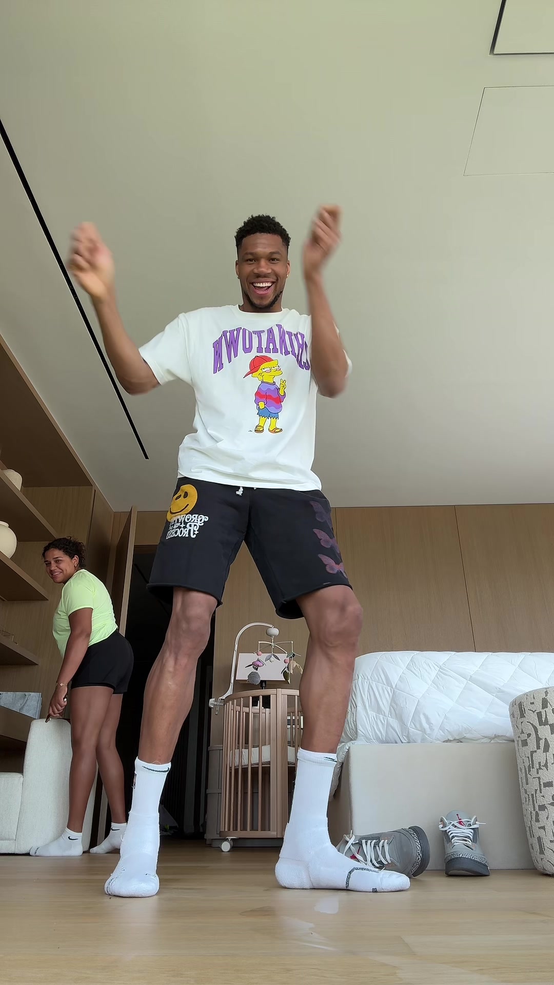 @Giannis Antetokounmpo