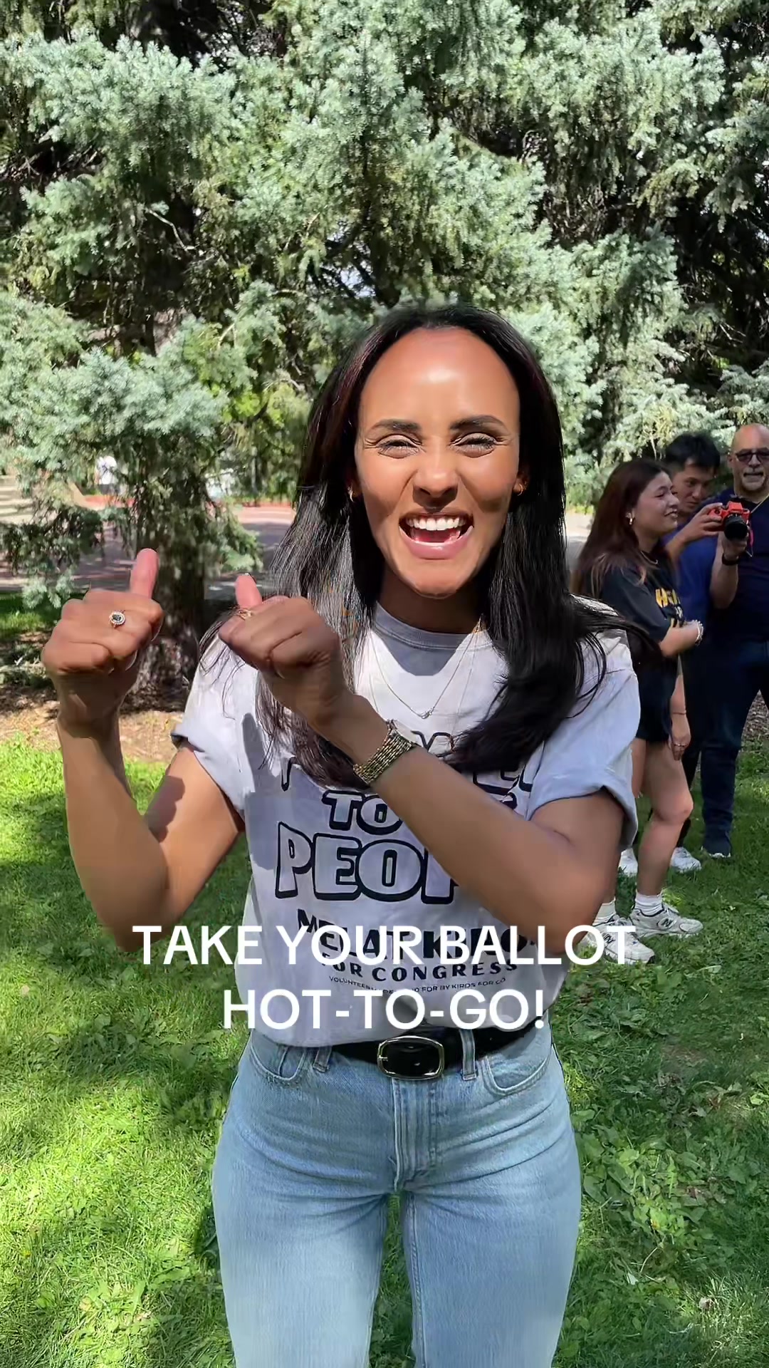 @Melat Kiros for Congress, CO-1