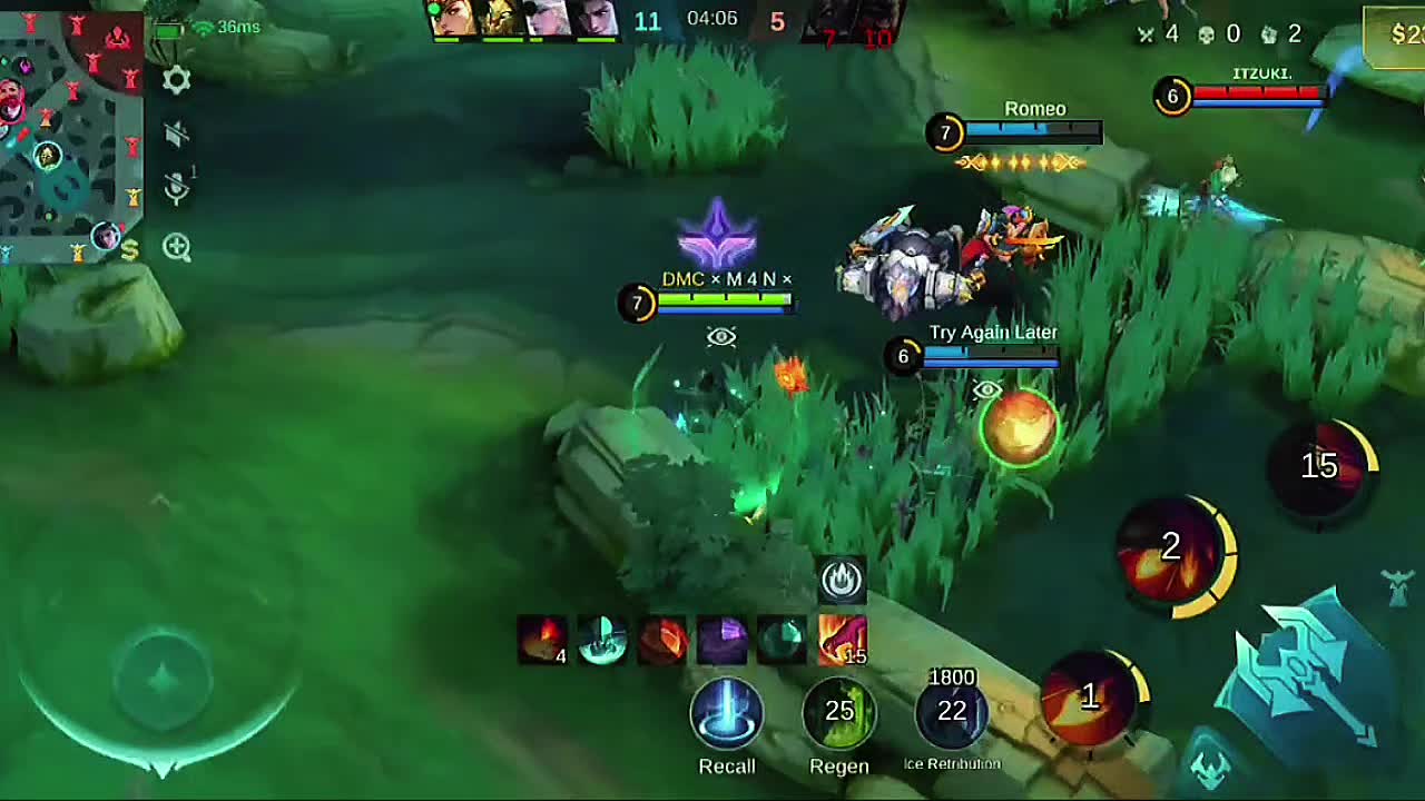 @M 4 N