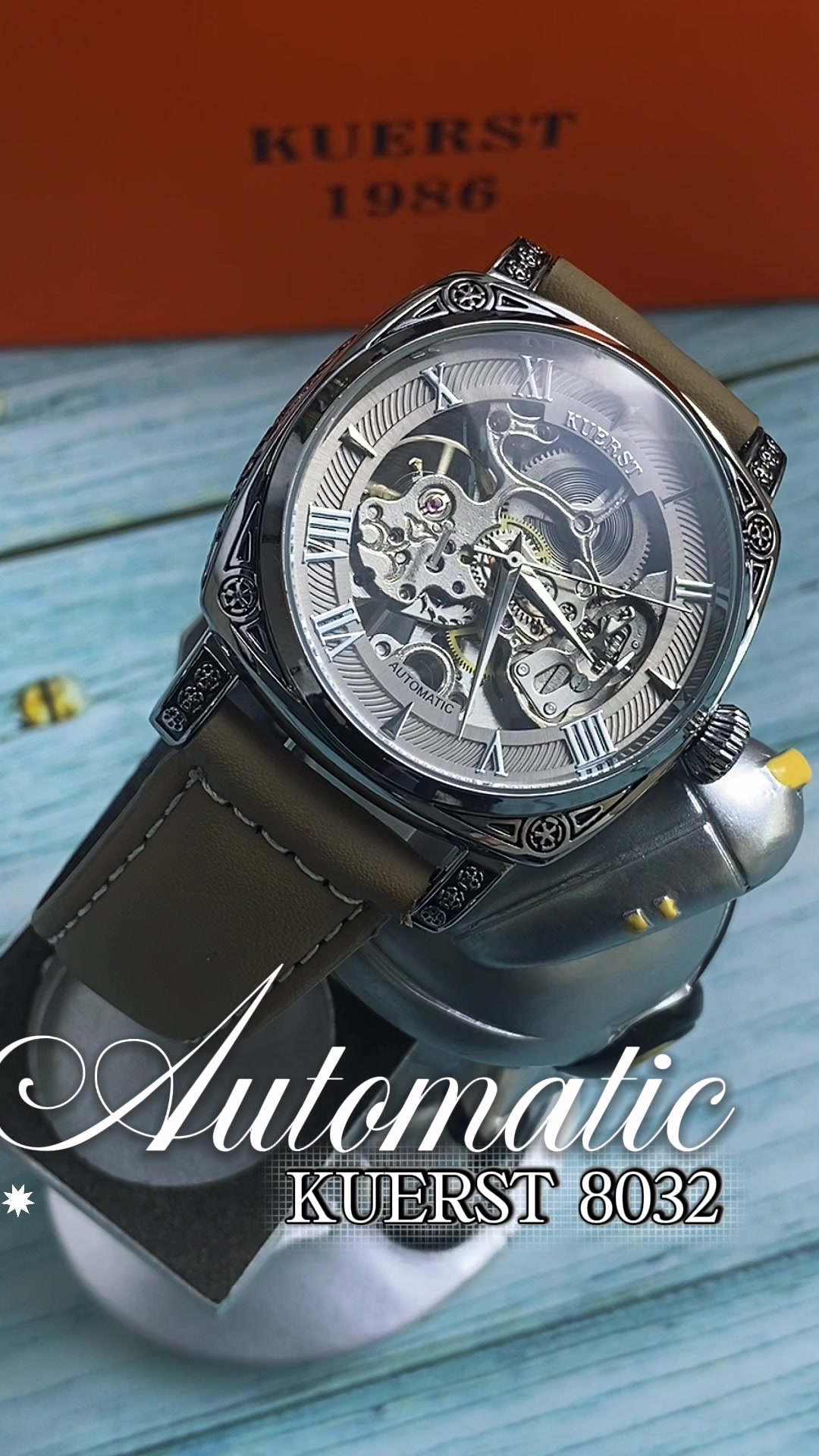 @KUERST WATCH ORIGINAL MALAYSIA