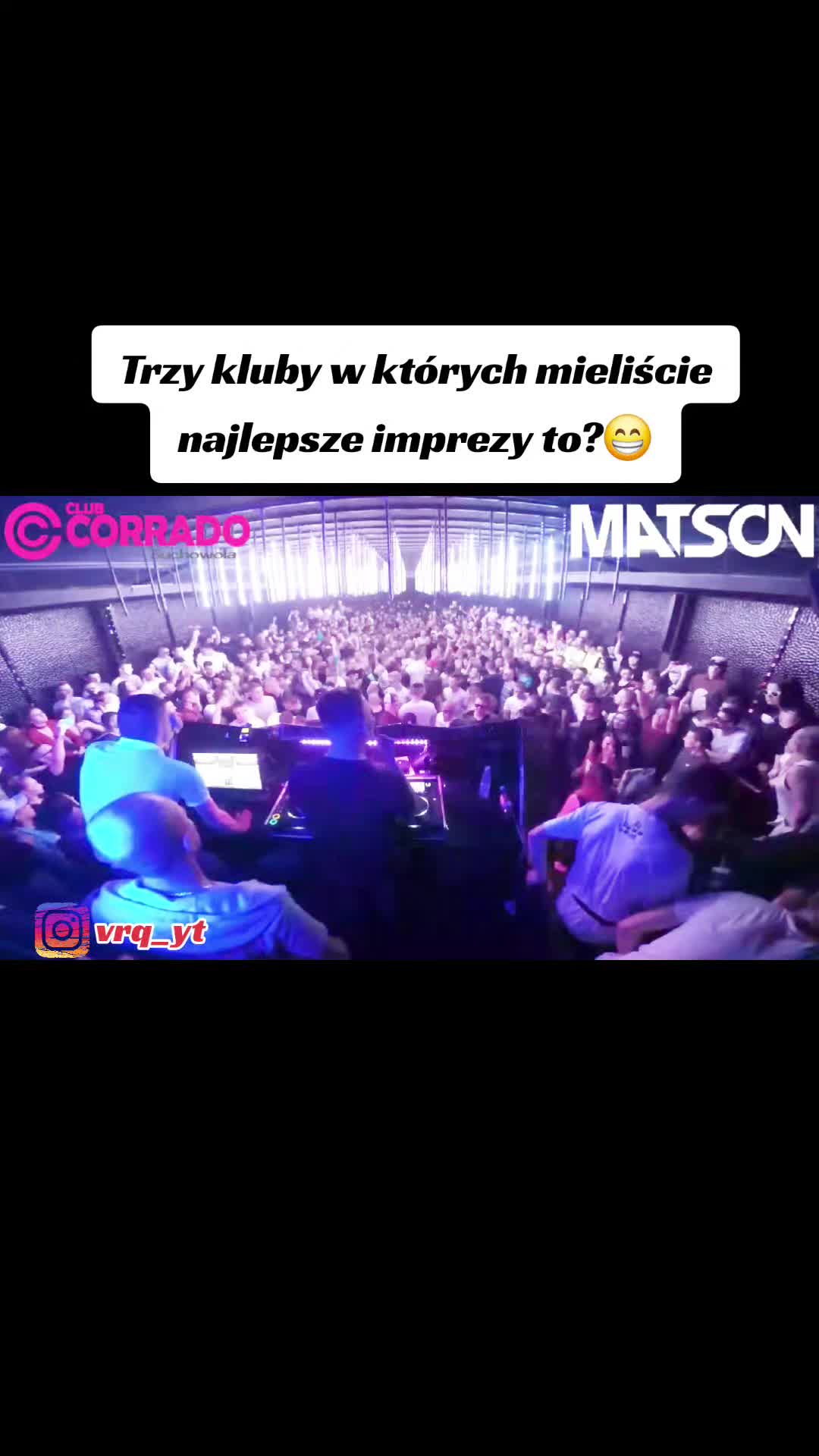 @vRq - Sety Klubowe na YouTube