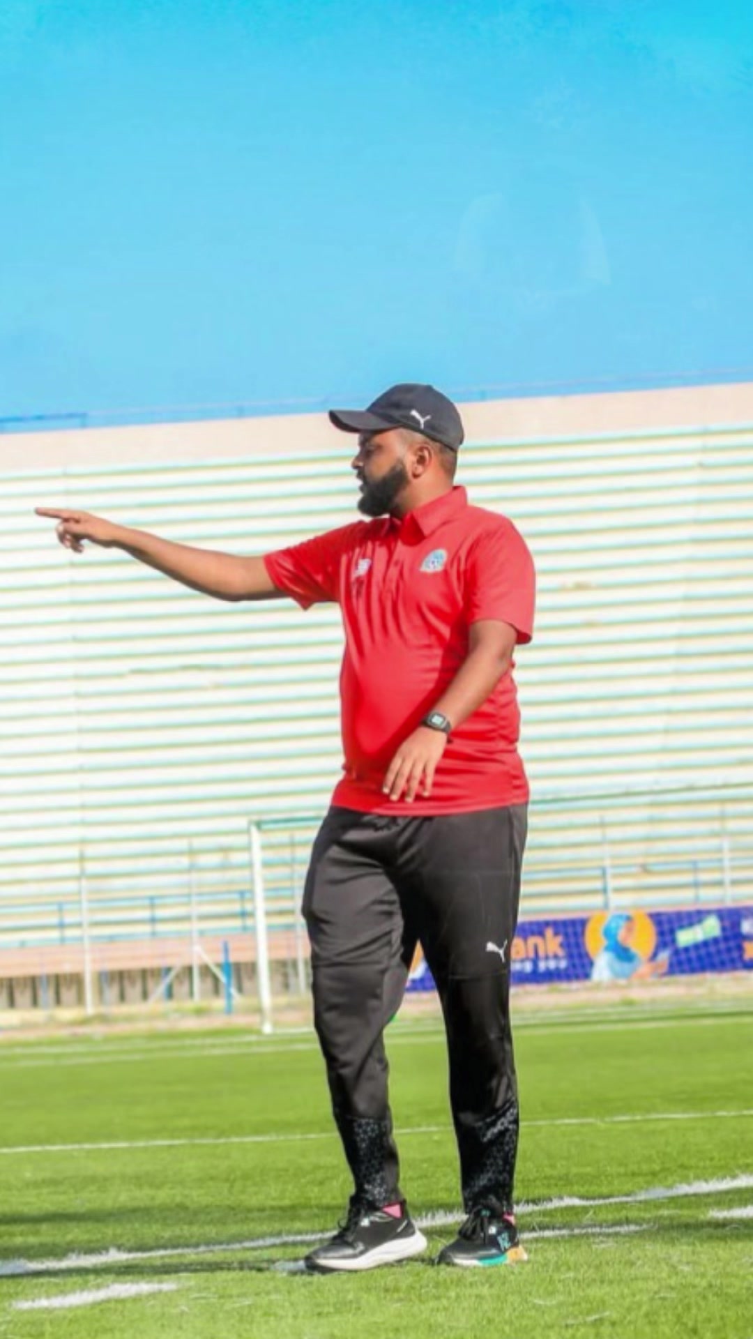 @Coach Abdirahman Ali
