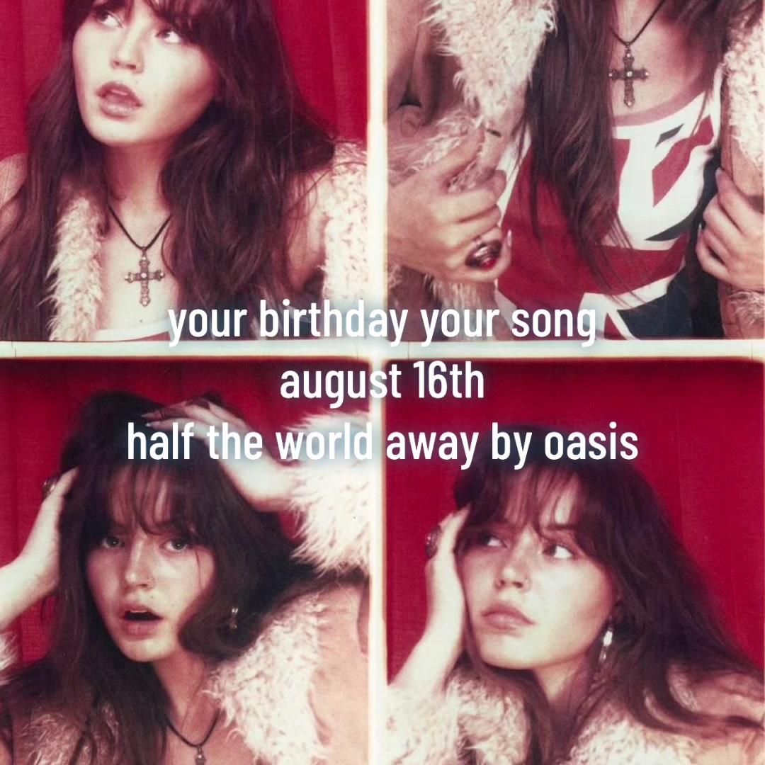 @yourbdayyoursong