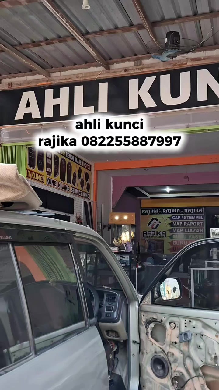 @RAJIKA ahli kunci