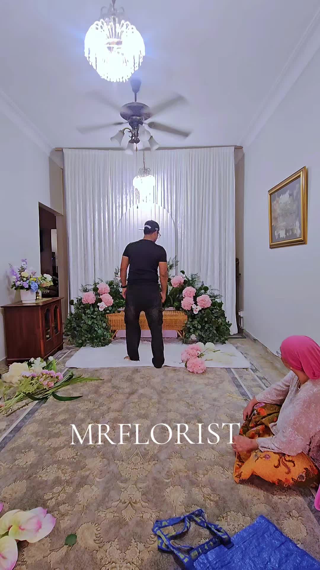 @MRFLORIST#rumahbujangputih🤍