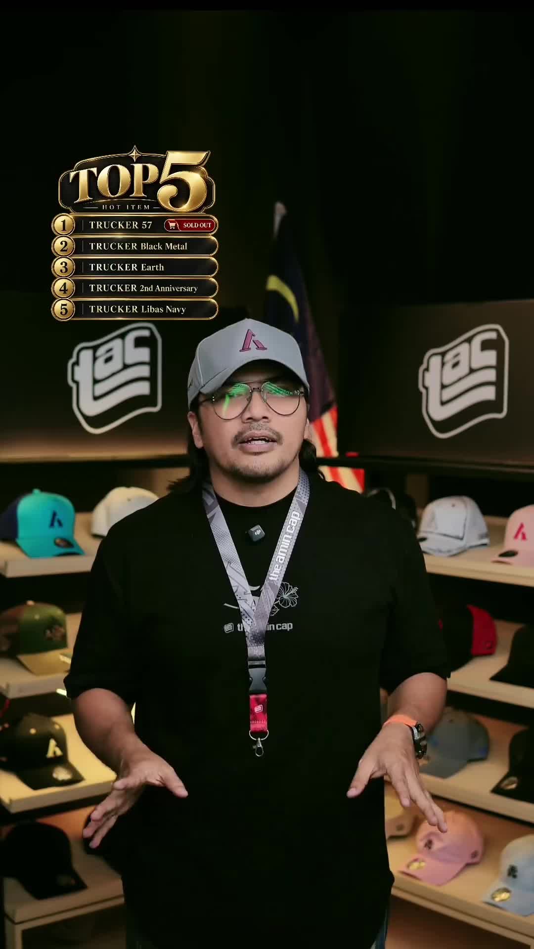 @The Amin Cap |Official Store|