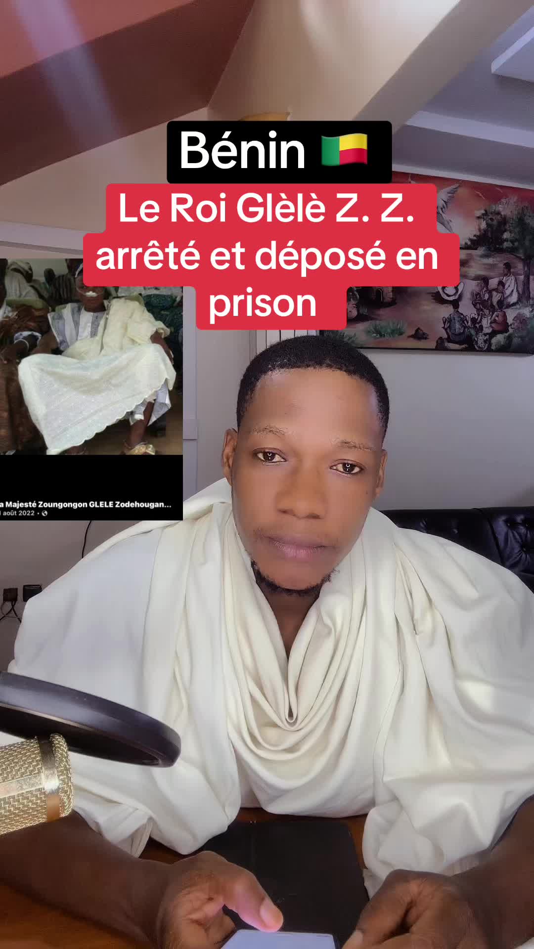 @Joel nouvelle voix d’Afrique