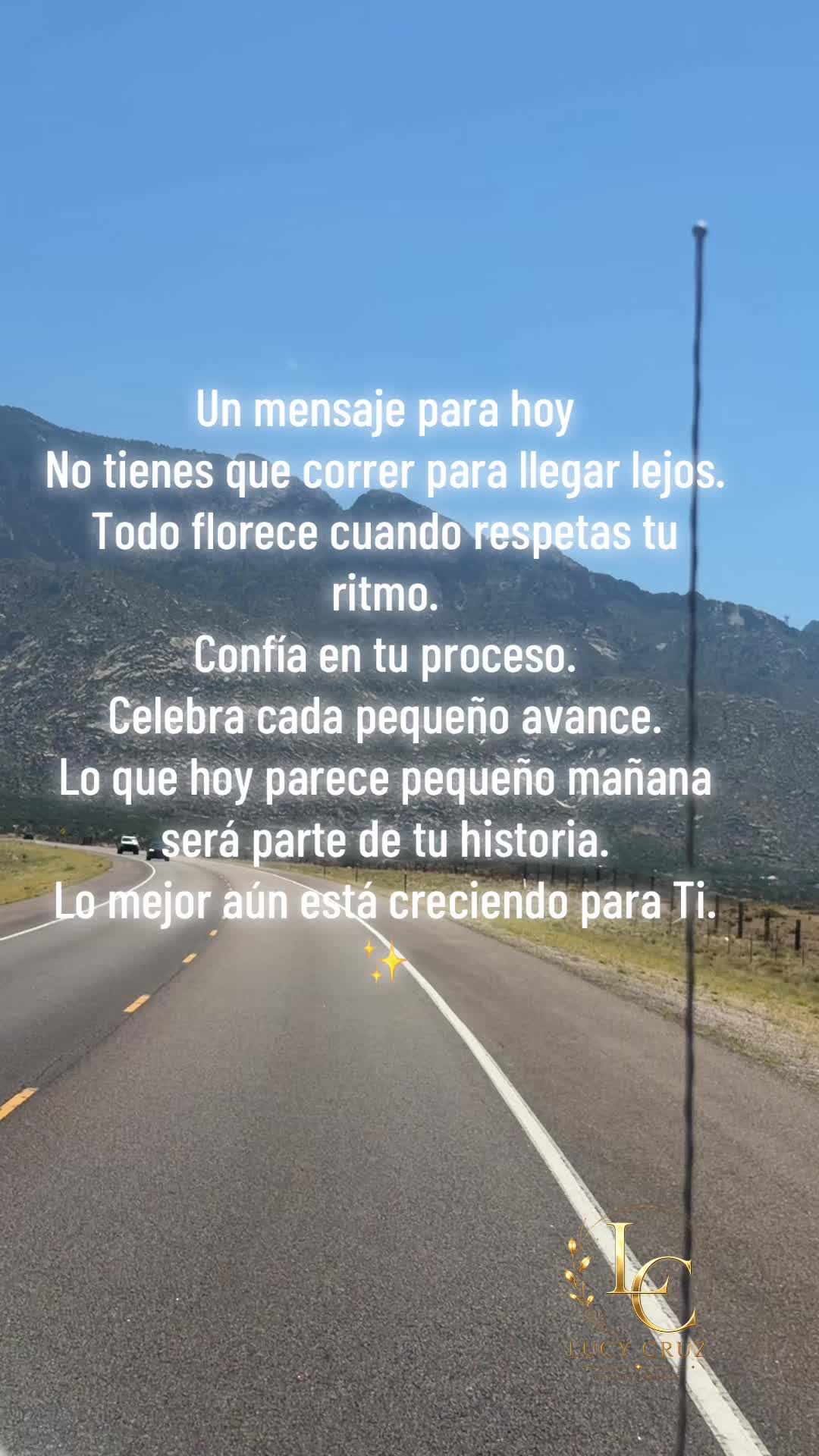 @Lucy Cruz