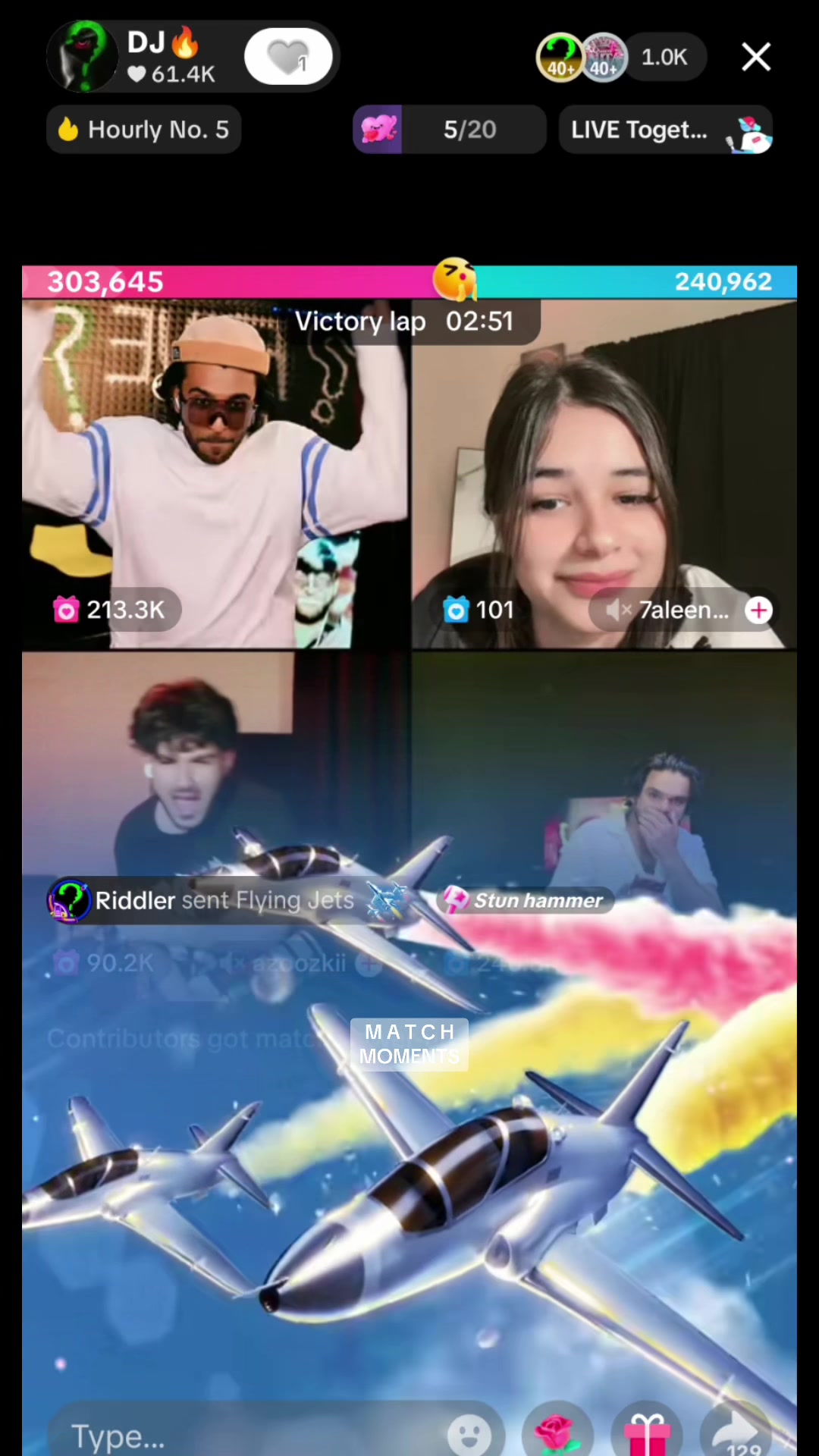 @Match Moments