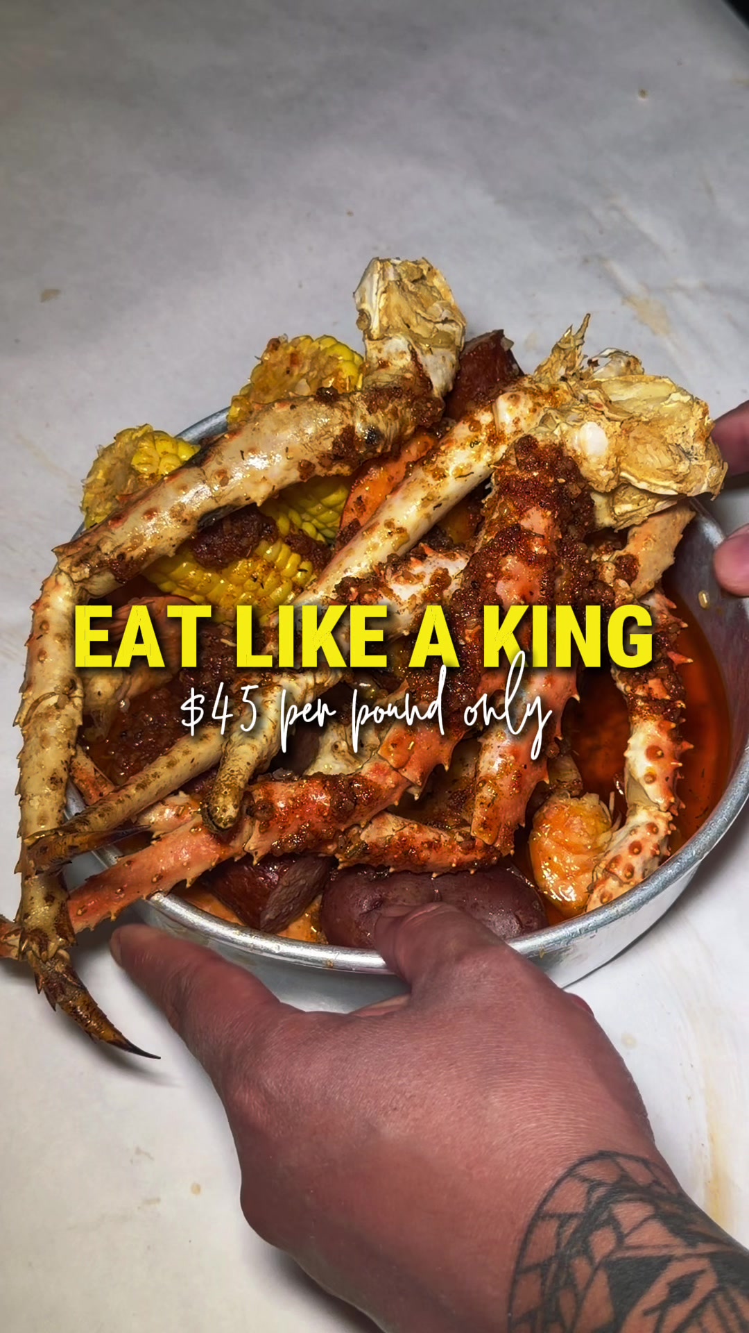 @Angry Crab Shack Henderson