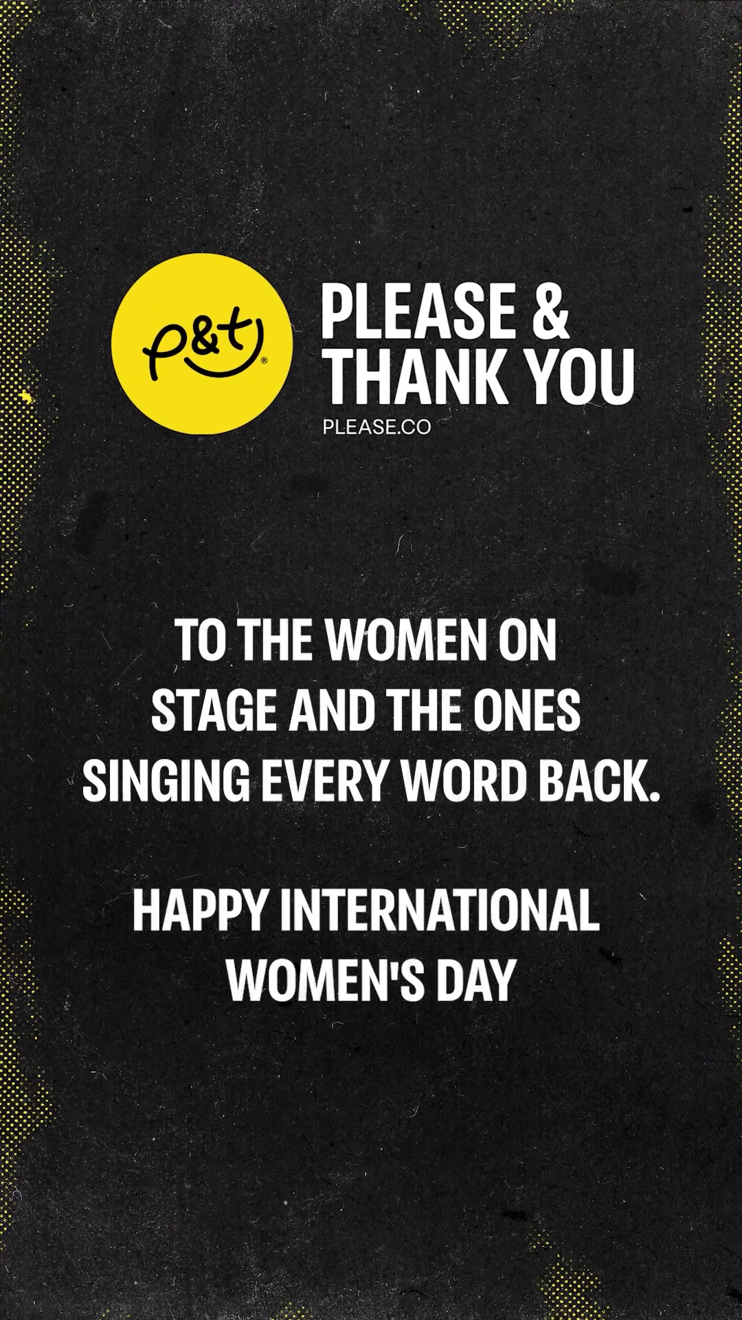 @Please & Thank You
