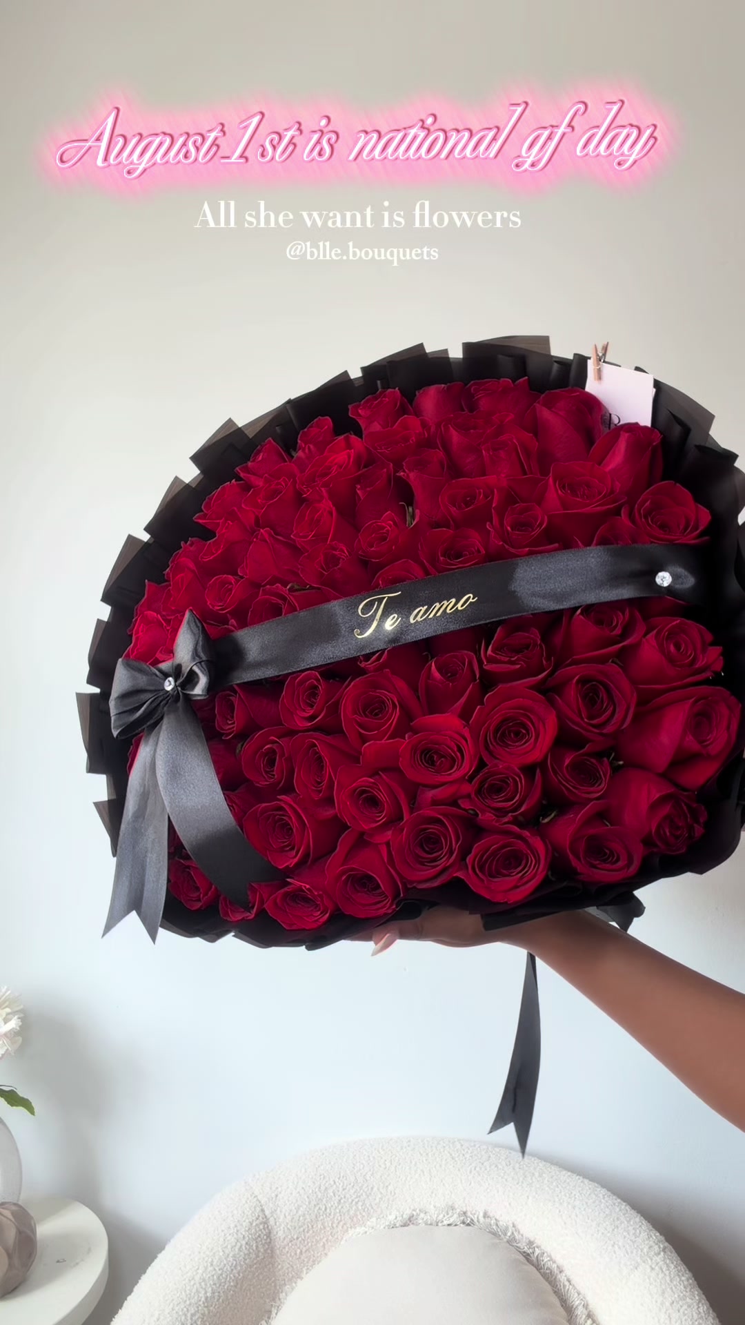 @Belle Bouquets