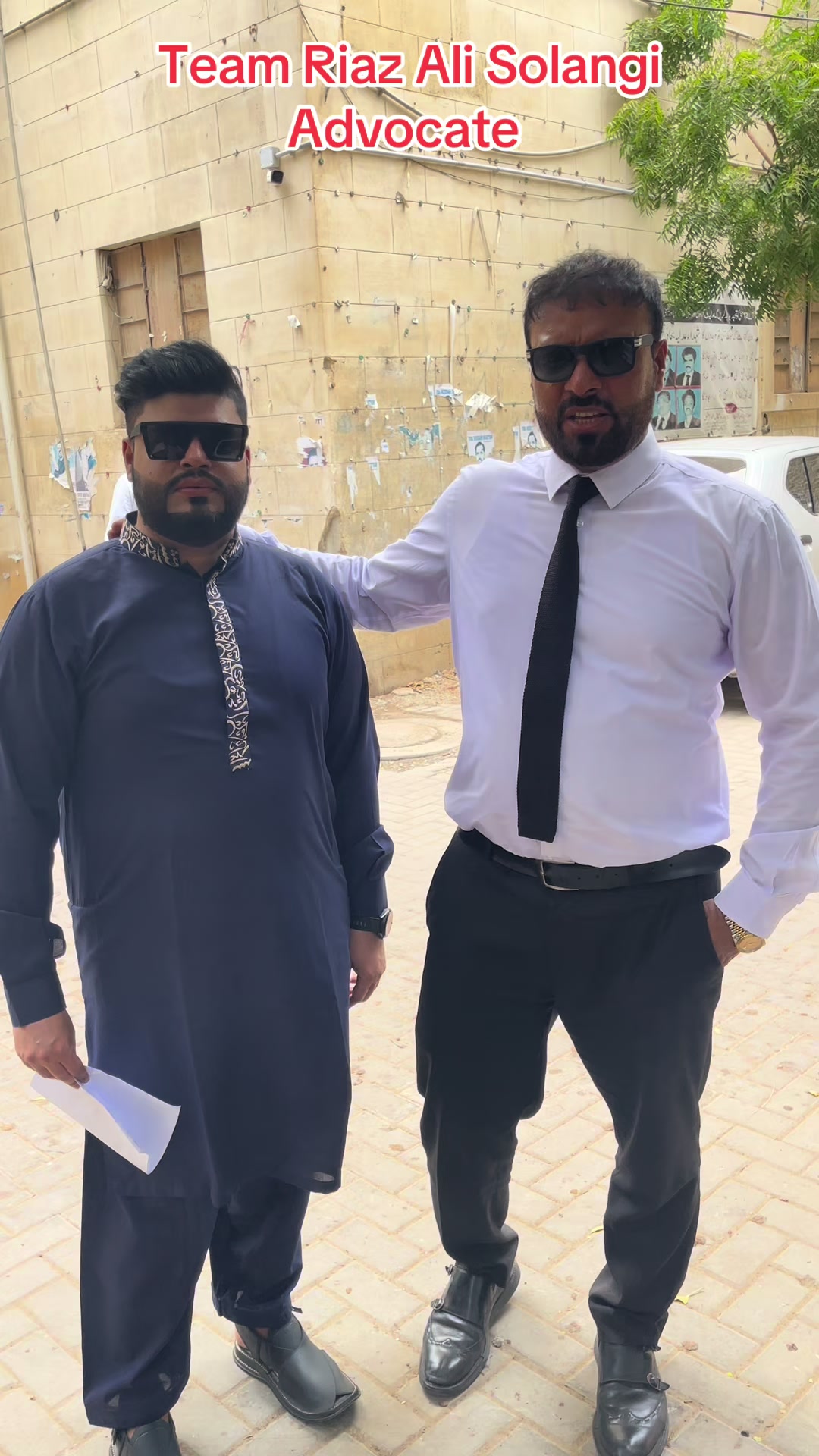 @Advocate Riaz Ali Solangi