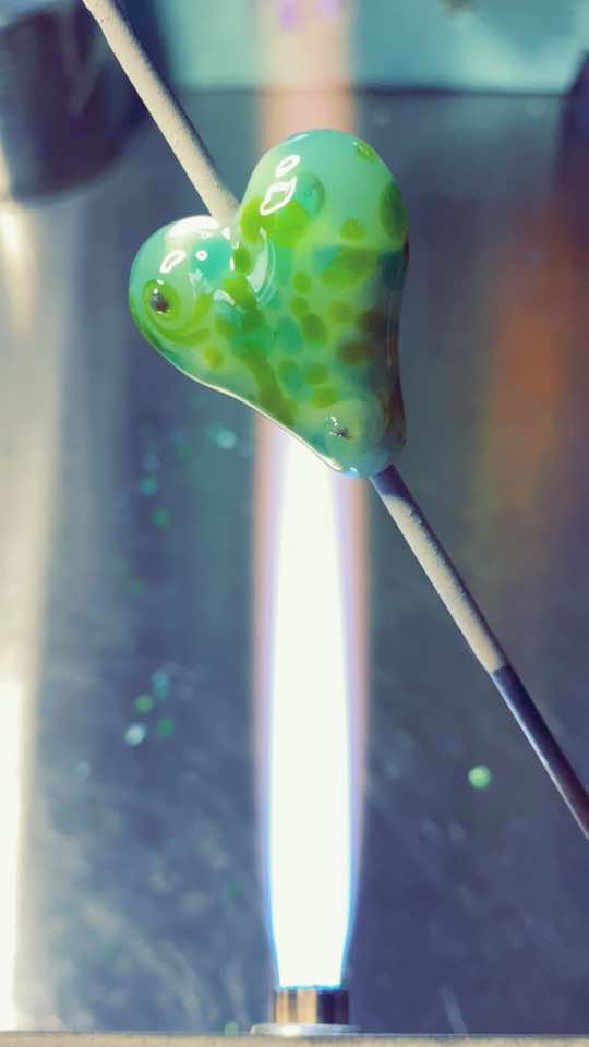 @LadyBug Landing Glass
