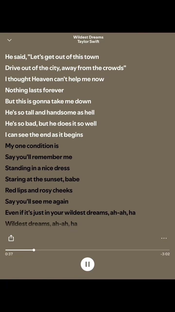 @Lyrics body