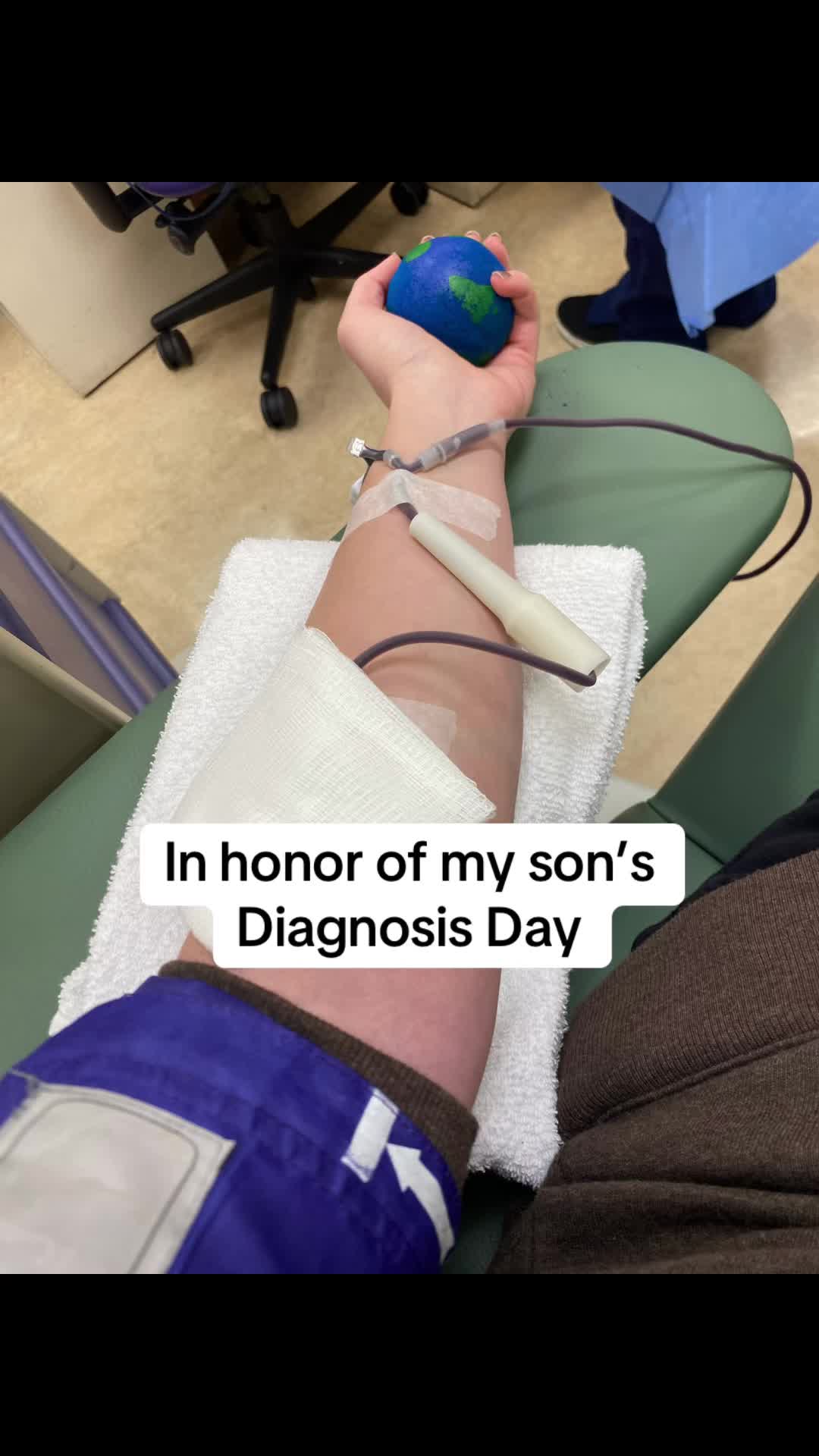 @TJ Fights Leukemia