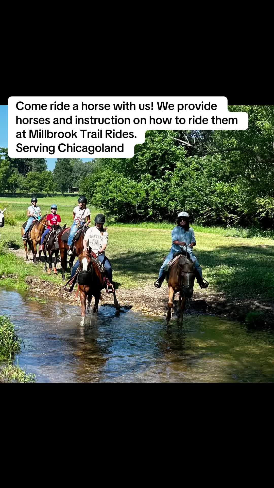 @Millbrook Trail Rides
