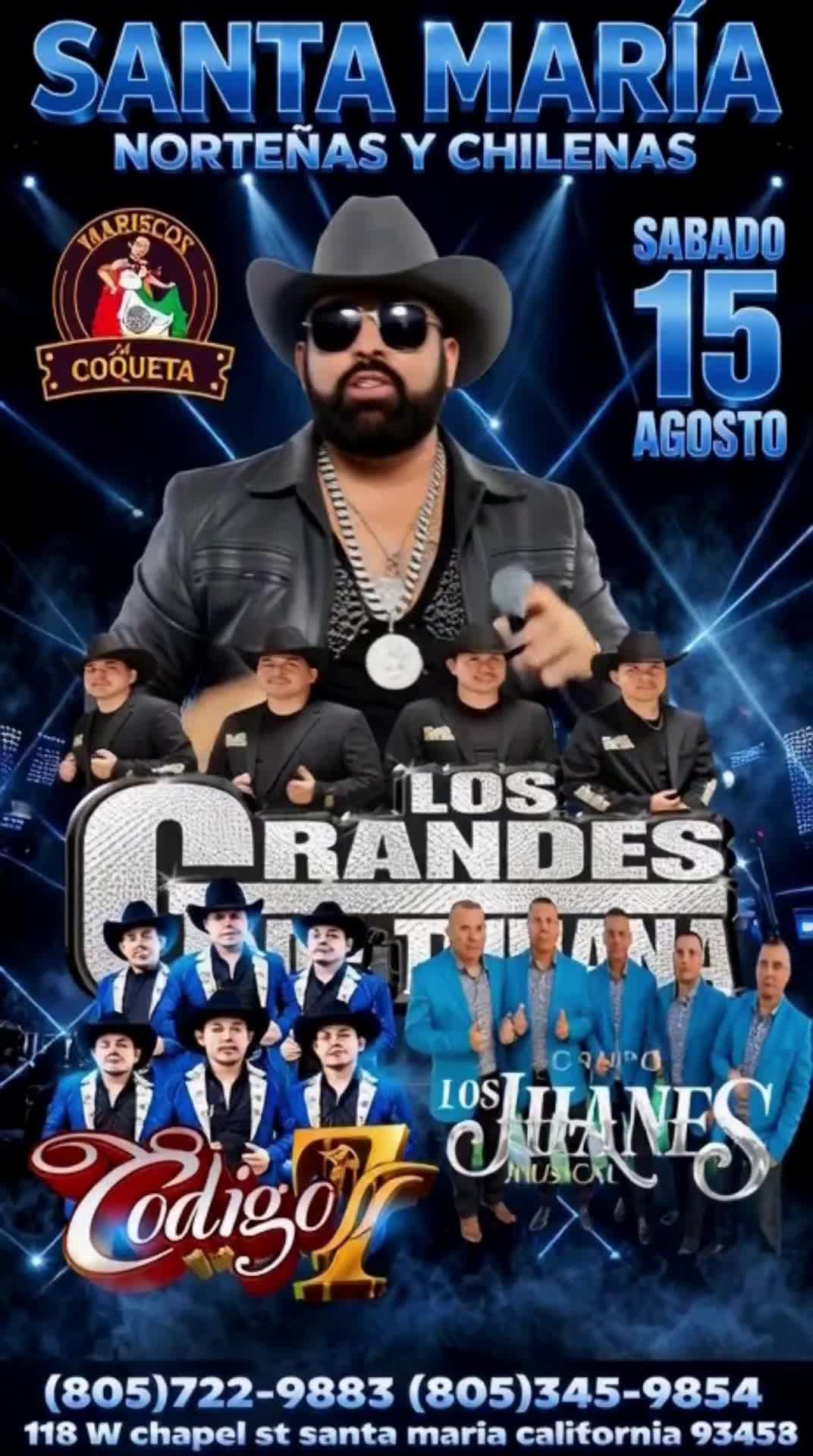 @Los Grandes De Tijuana