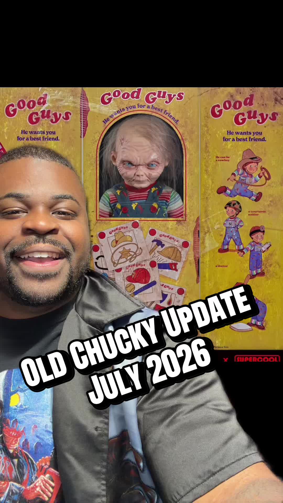 @Chucky Horror Play🕷️