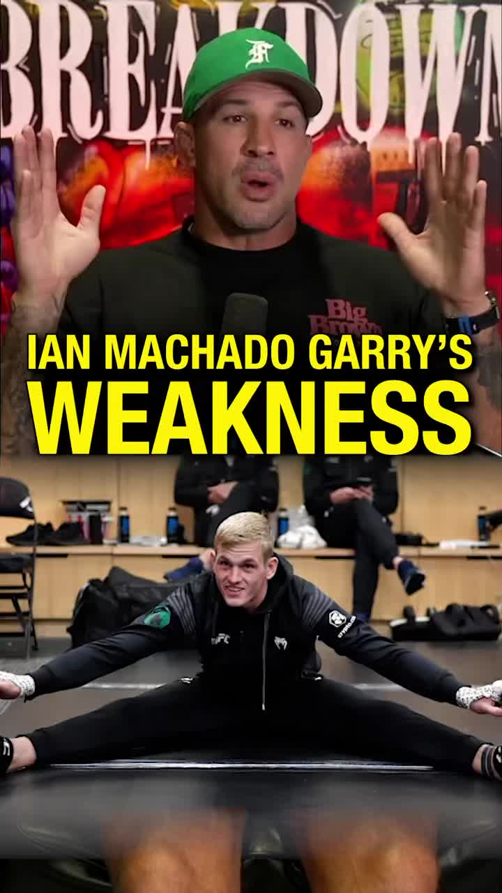 @Brendan Schaub