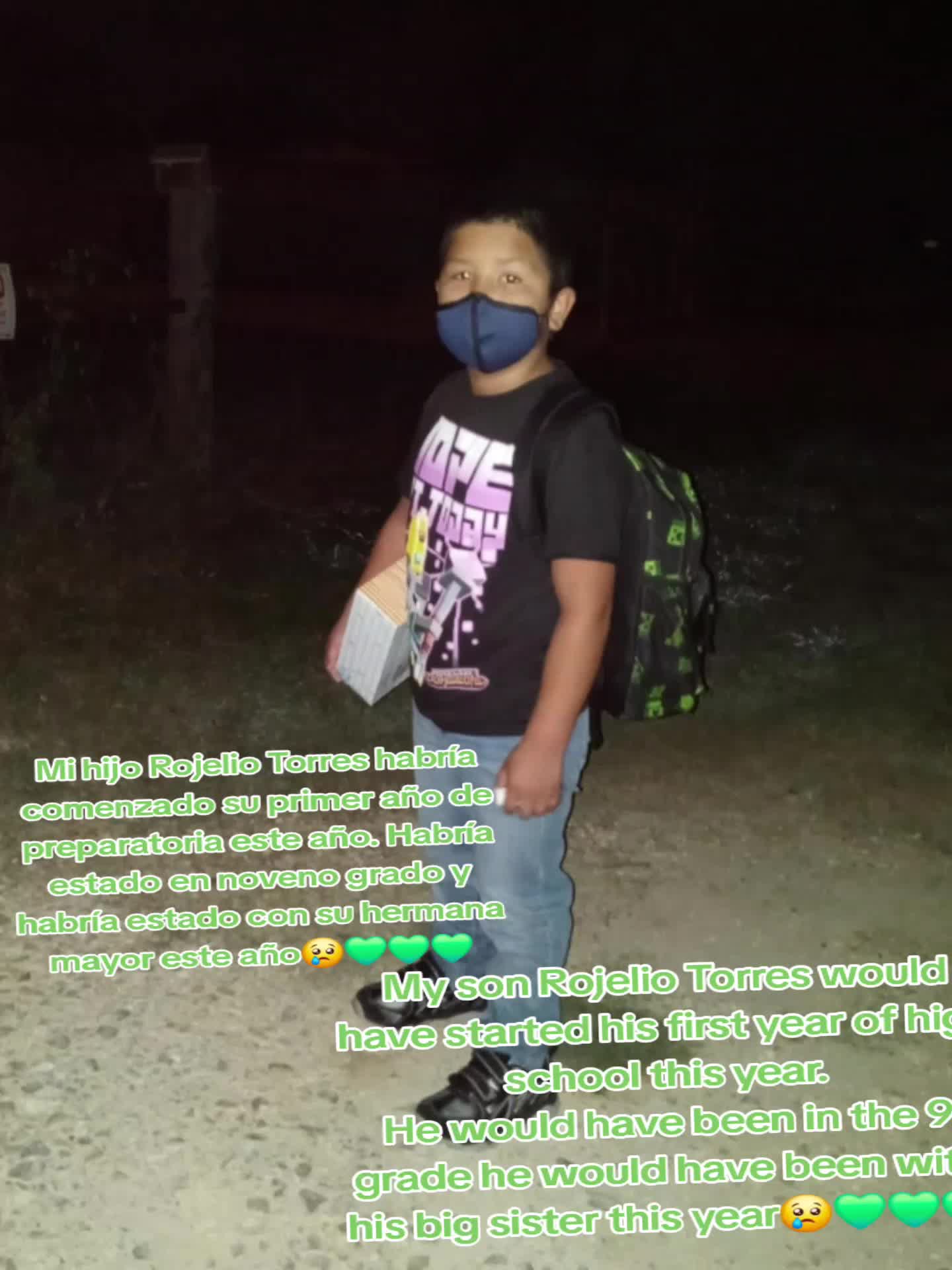 @Rojelio mommy