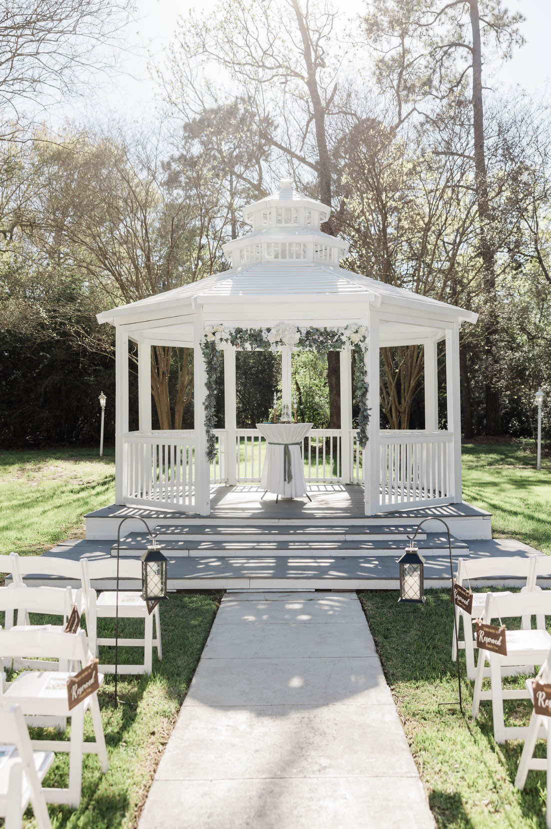 @Ellas Garden Wedding Venue