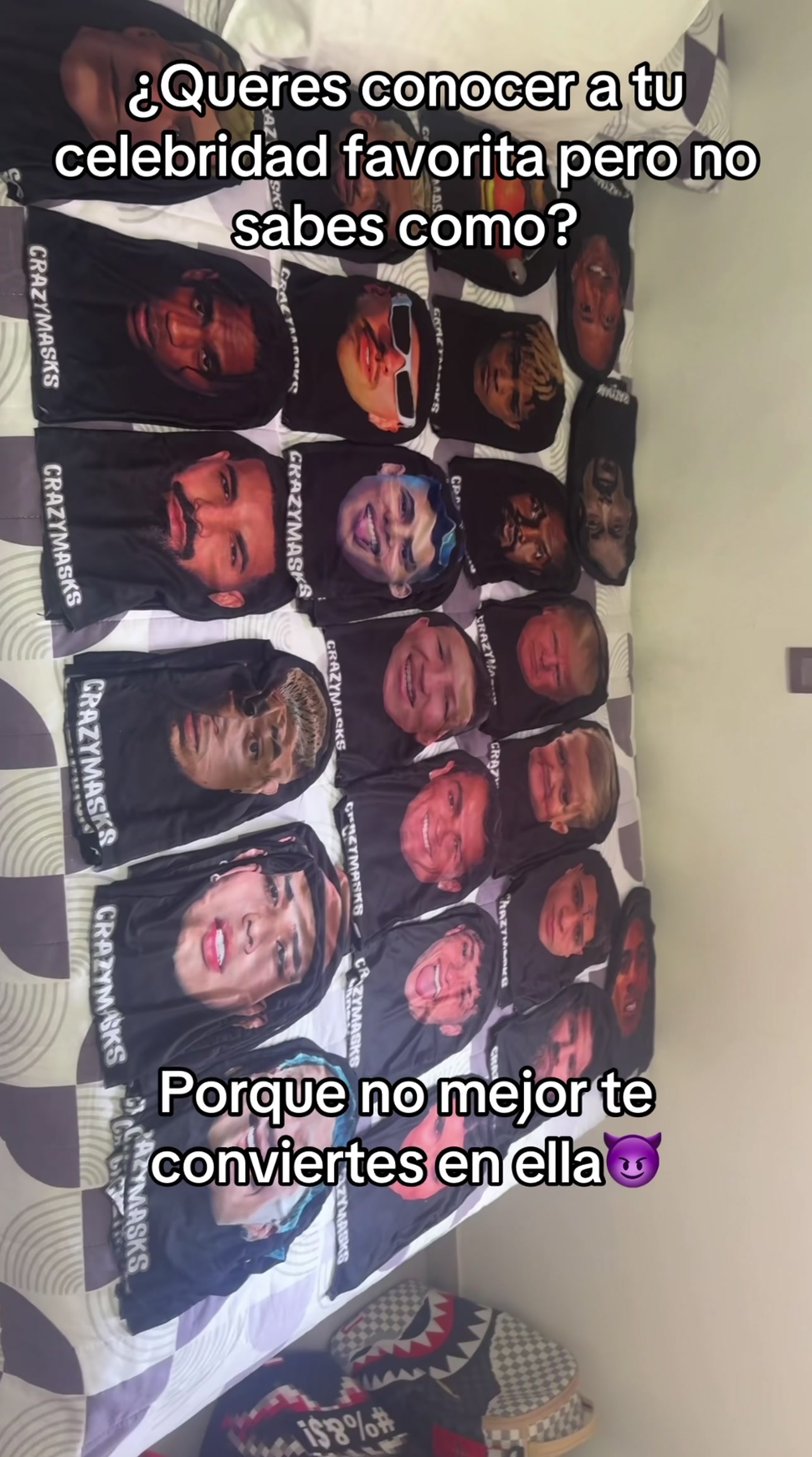 @Crazy Masks🤪🫠