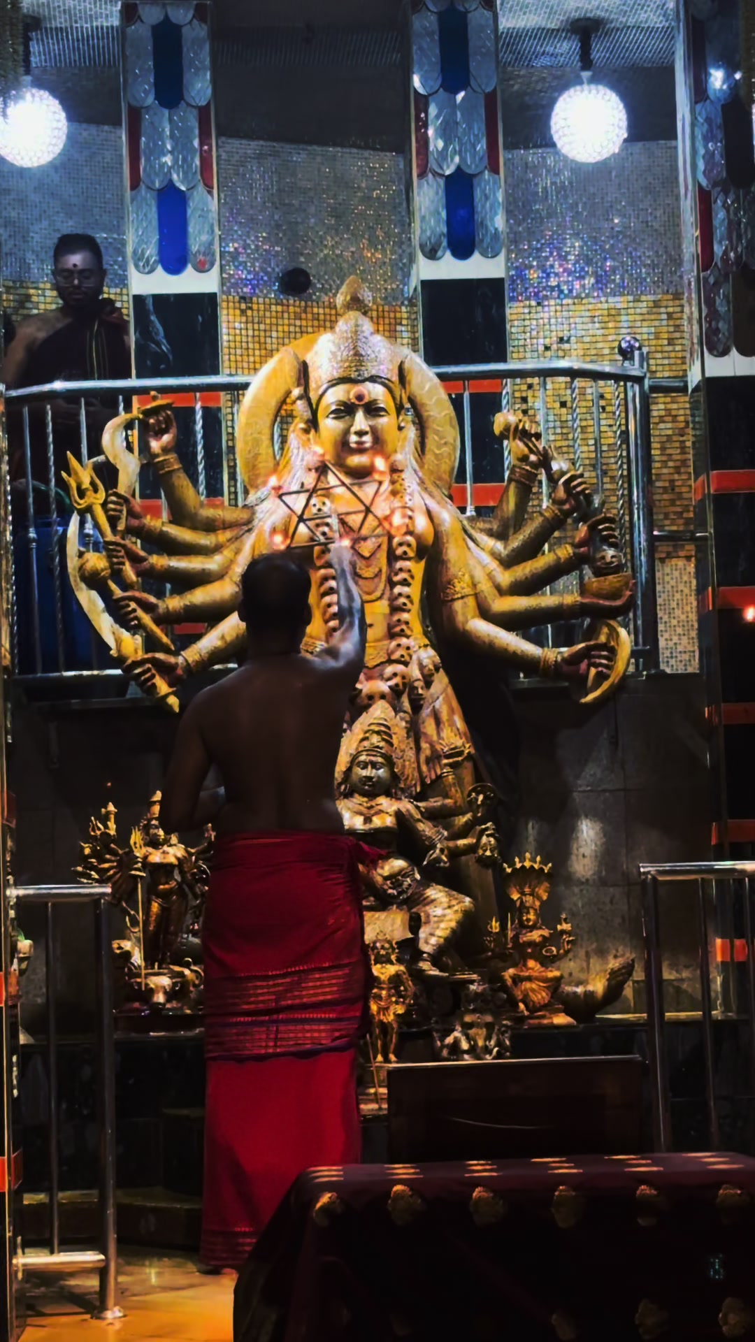 @Rajakaliamman Glass Temple JB