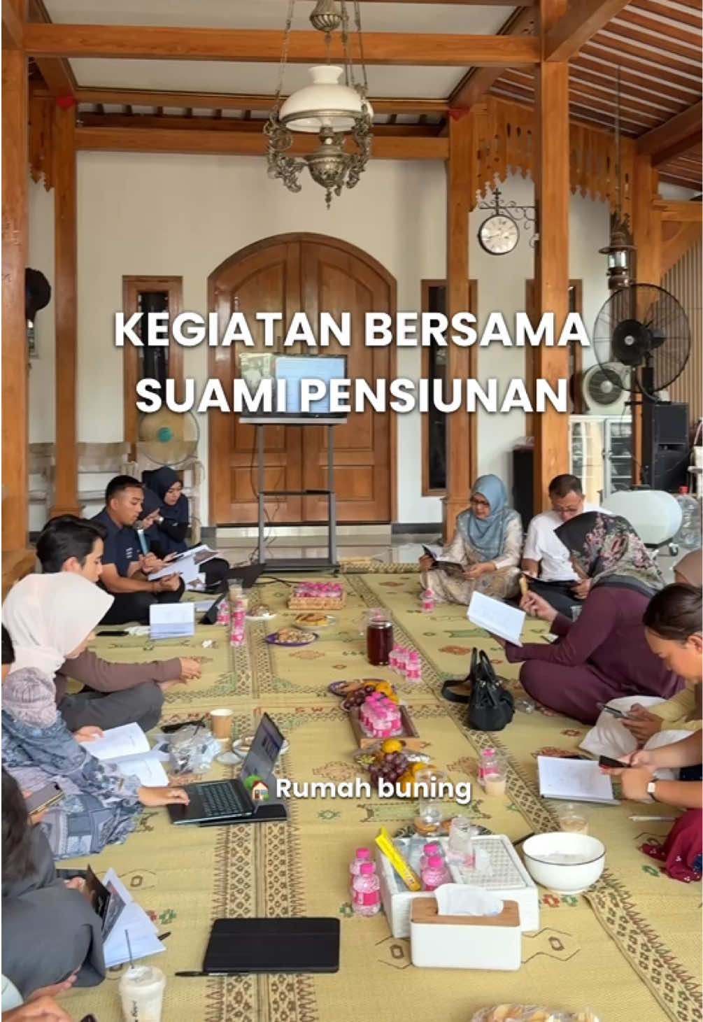 @Rumah Buning