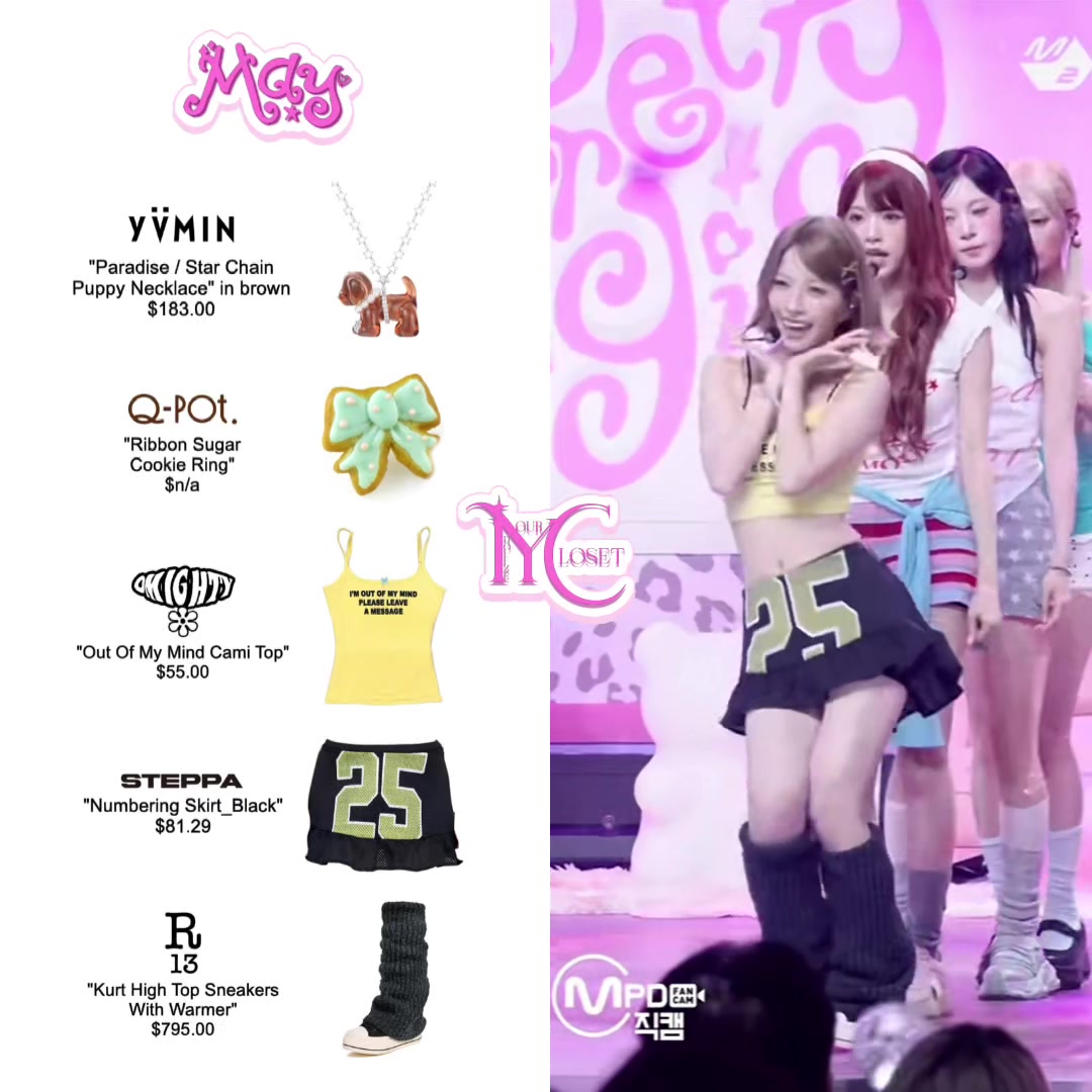 @IDOL’S ✦ OUTFITS