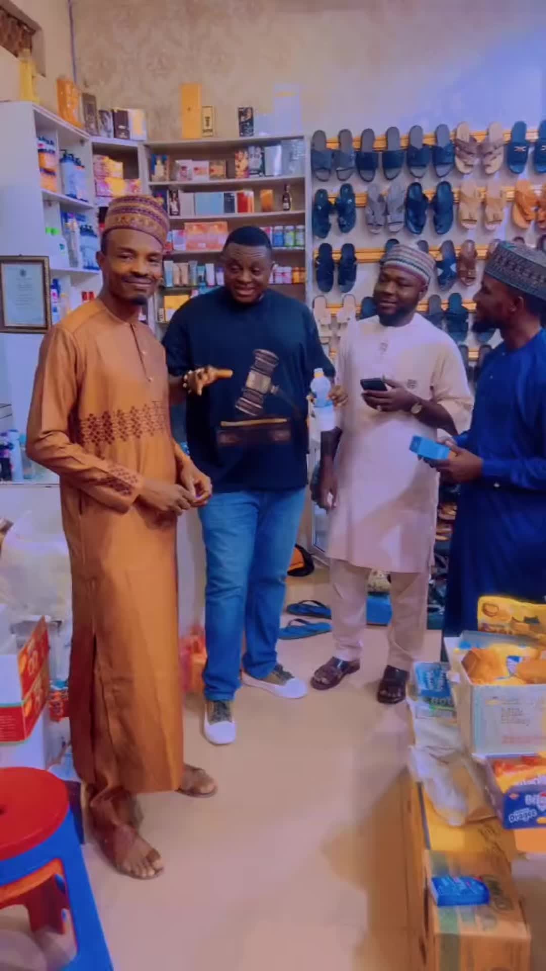 @Dr. PETER JAKADAN AREWA