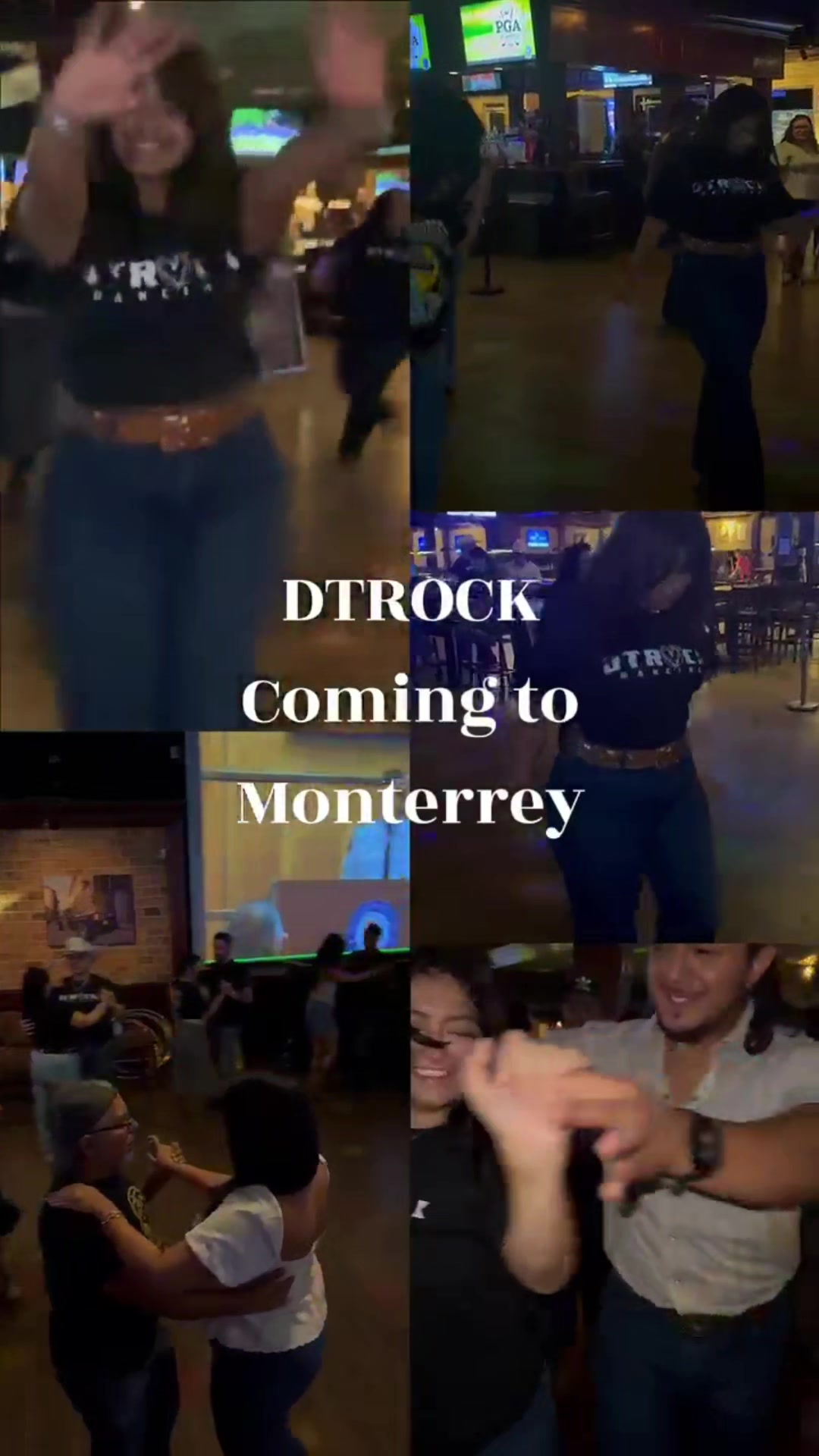 @dtrock dancing
